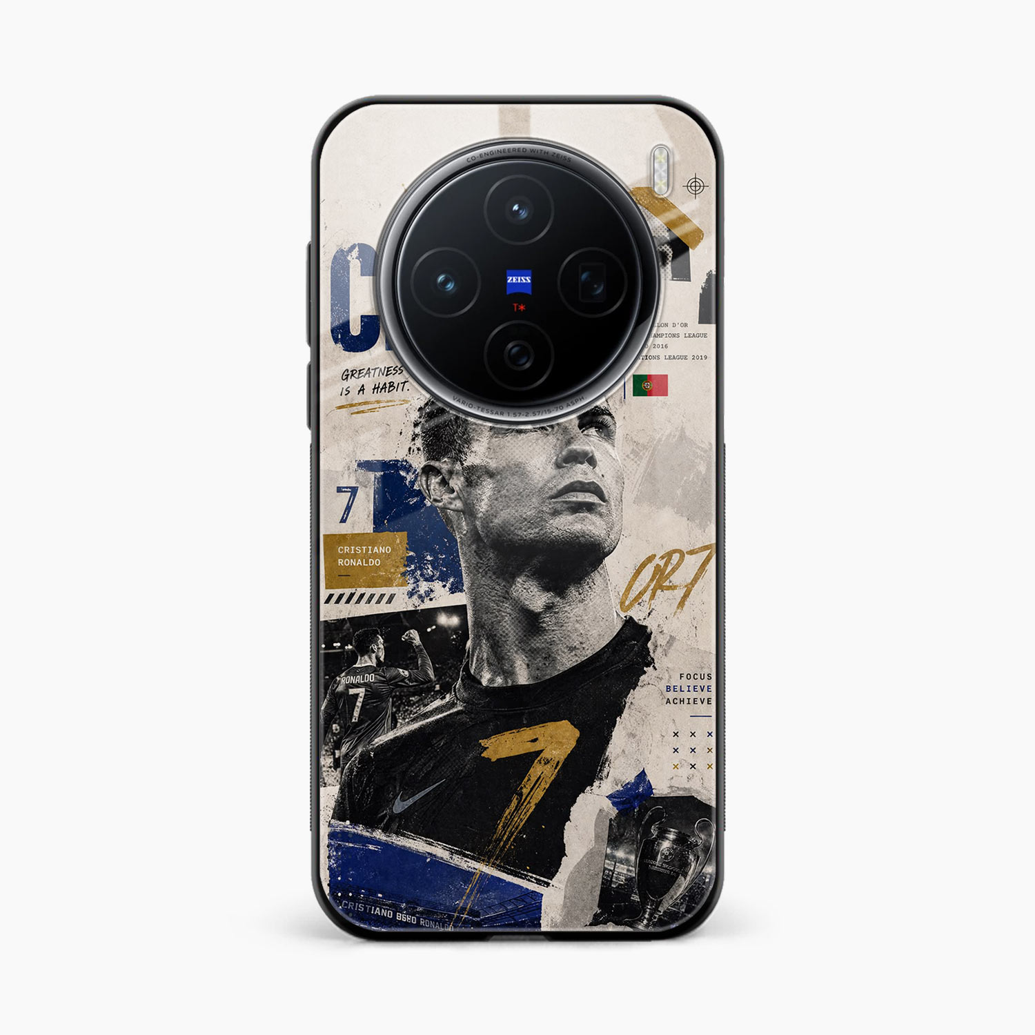 Cr7 Vivo X200 5G Back Cover