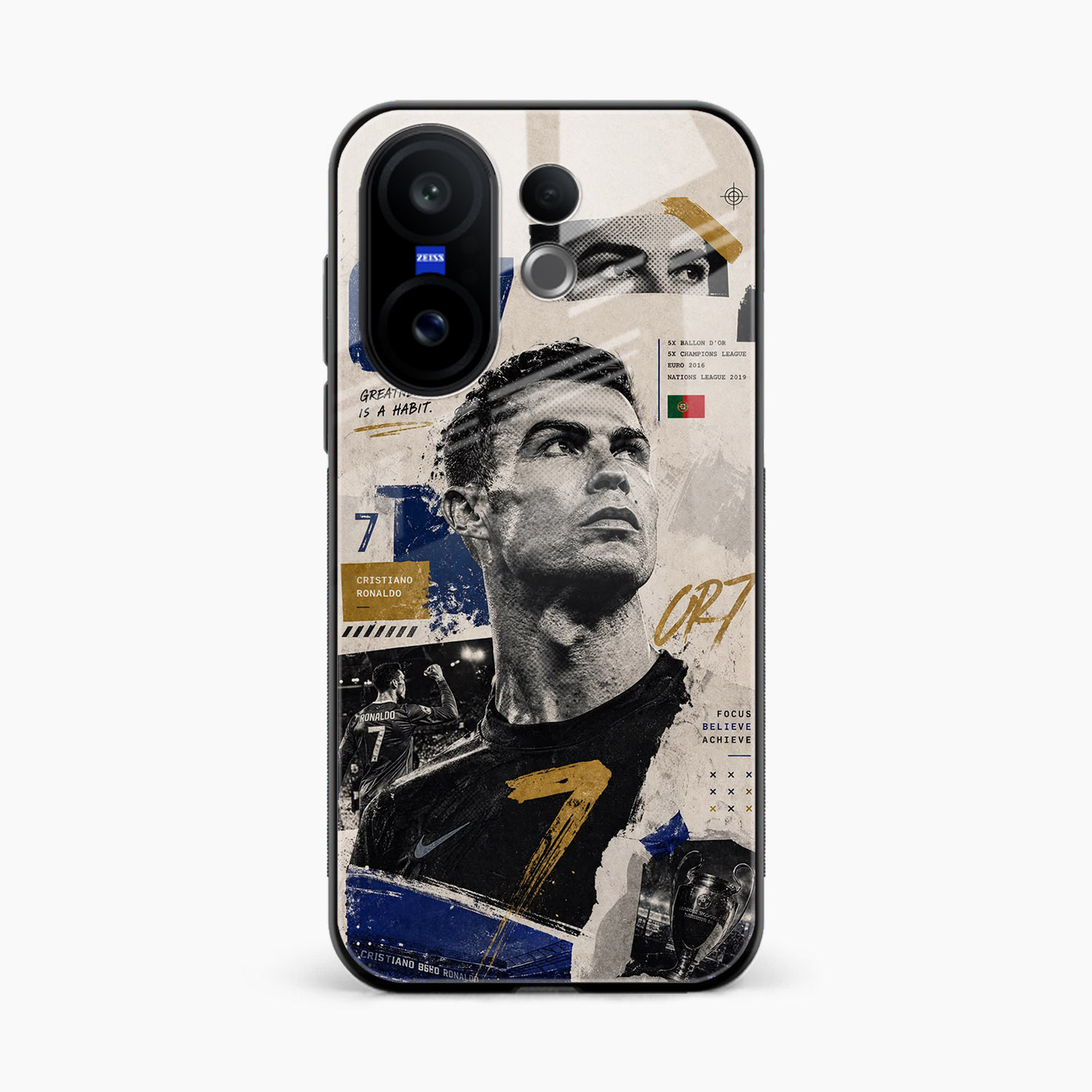 Cr7 Vivo X200 FE 5G Back Cover
