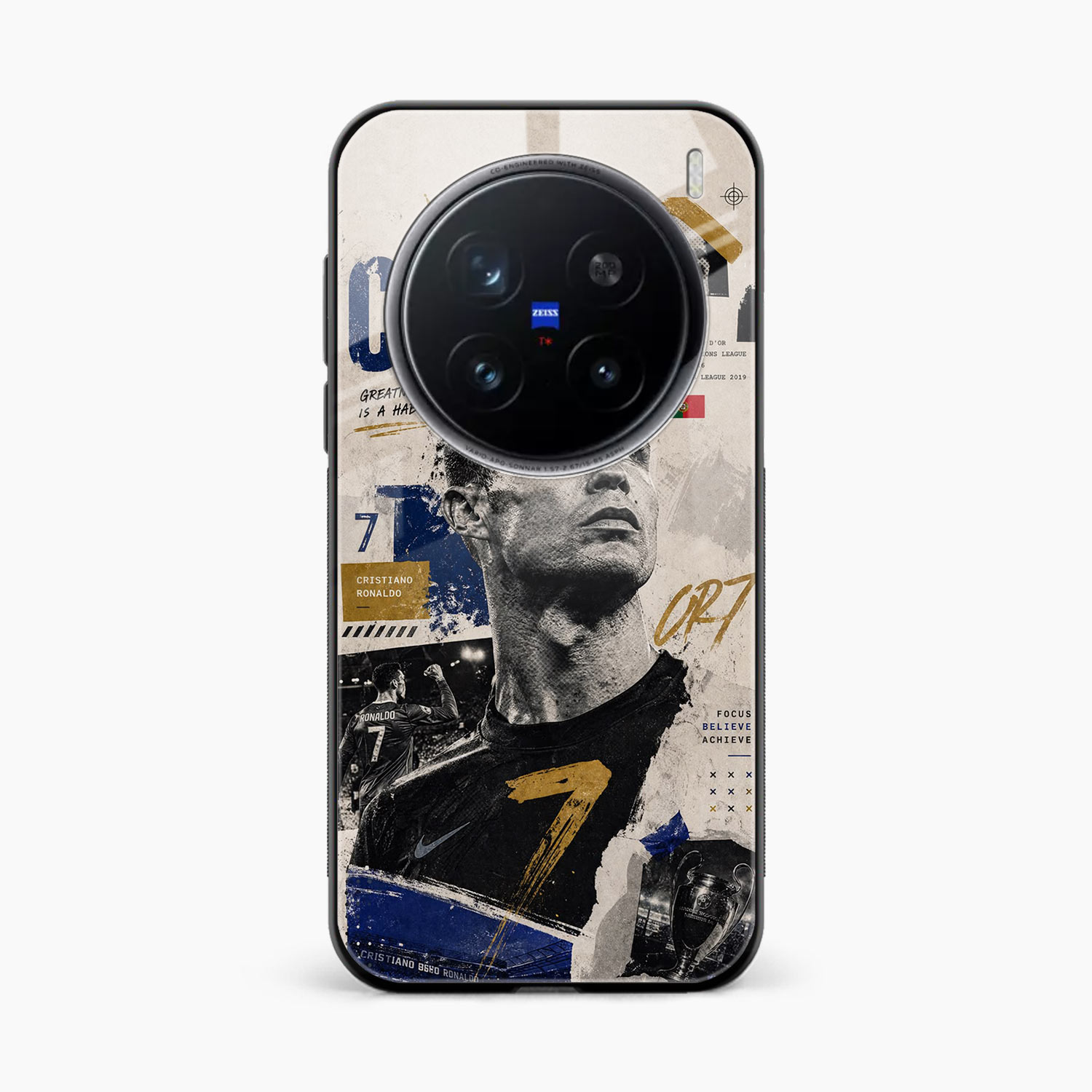 Cr7 Vivo X200 Pro 5G Back Cover