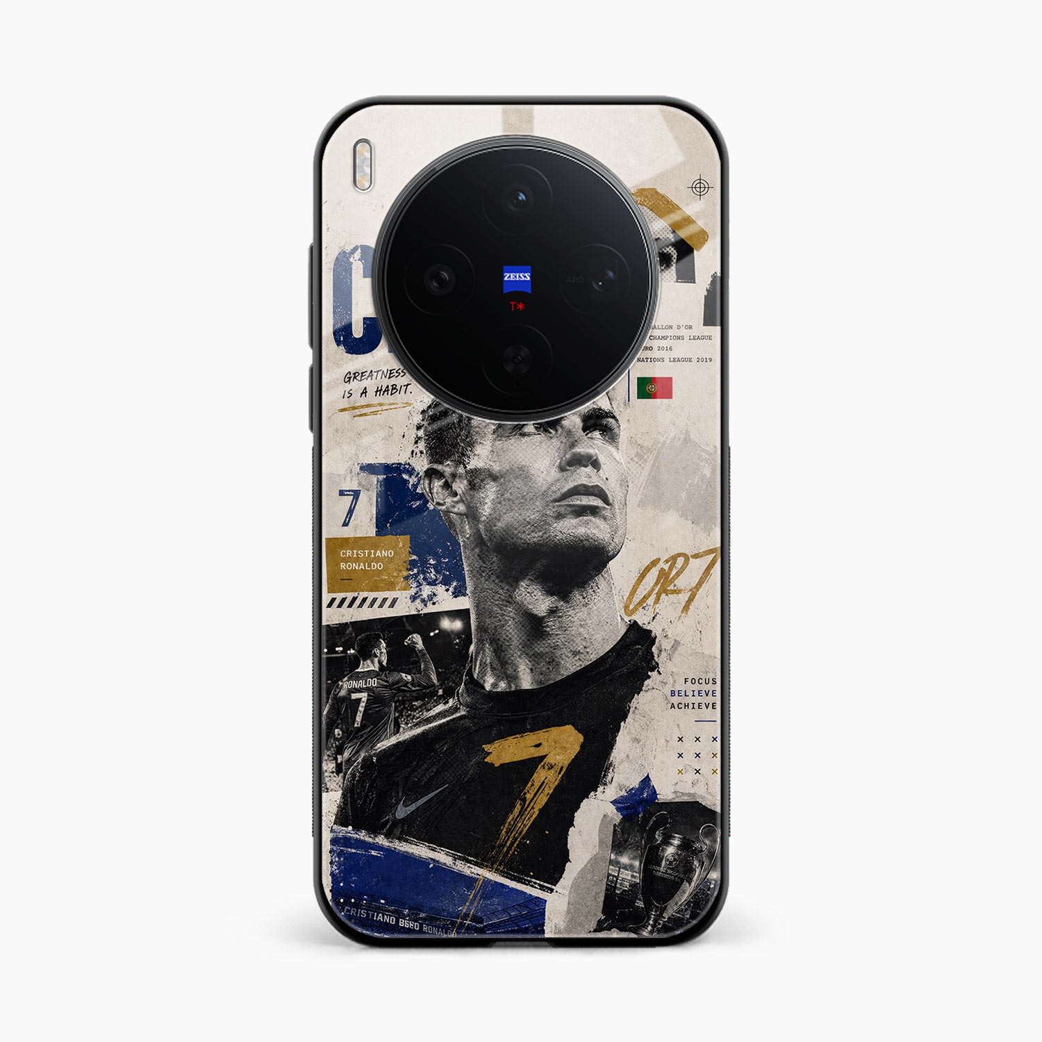 Cr7 Vivo X300 5G Back Cover