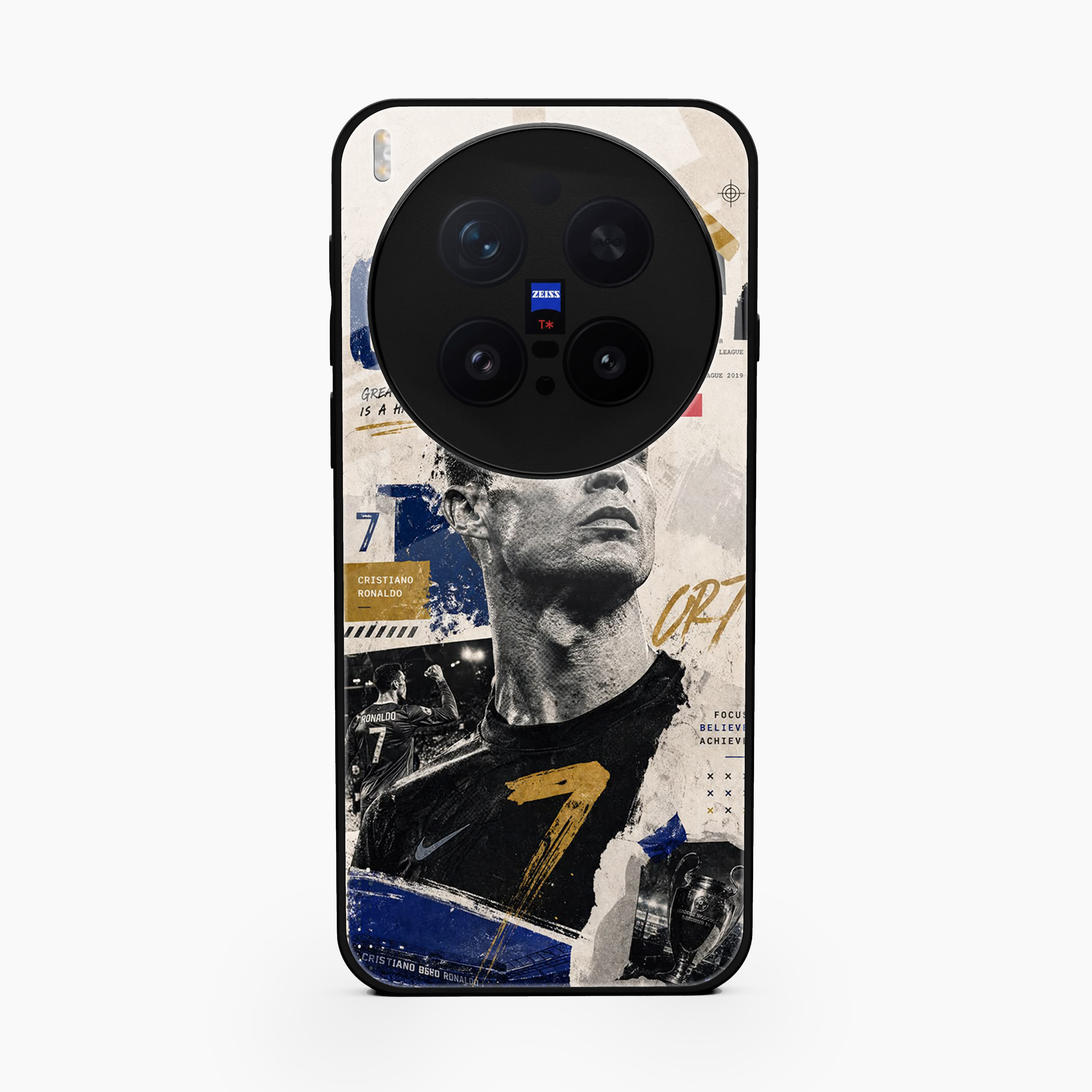 Cr7 Vivo X300 Pro 5G Back Cover