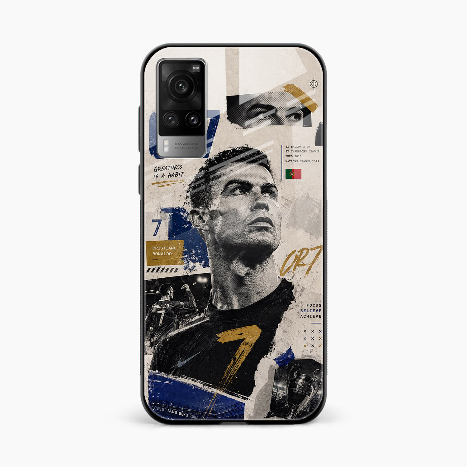 Cr7 Vivo X60 Pro Back Cover