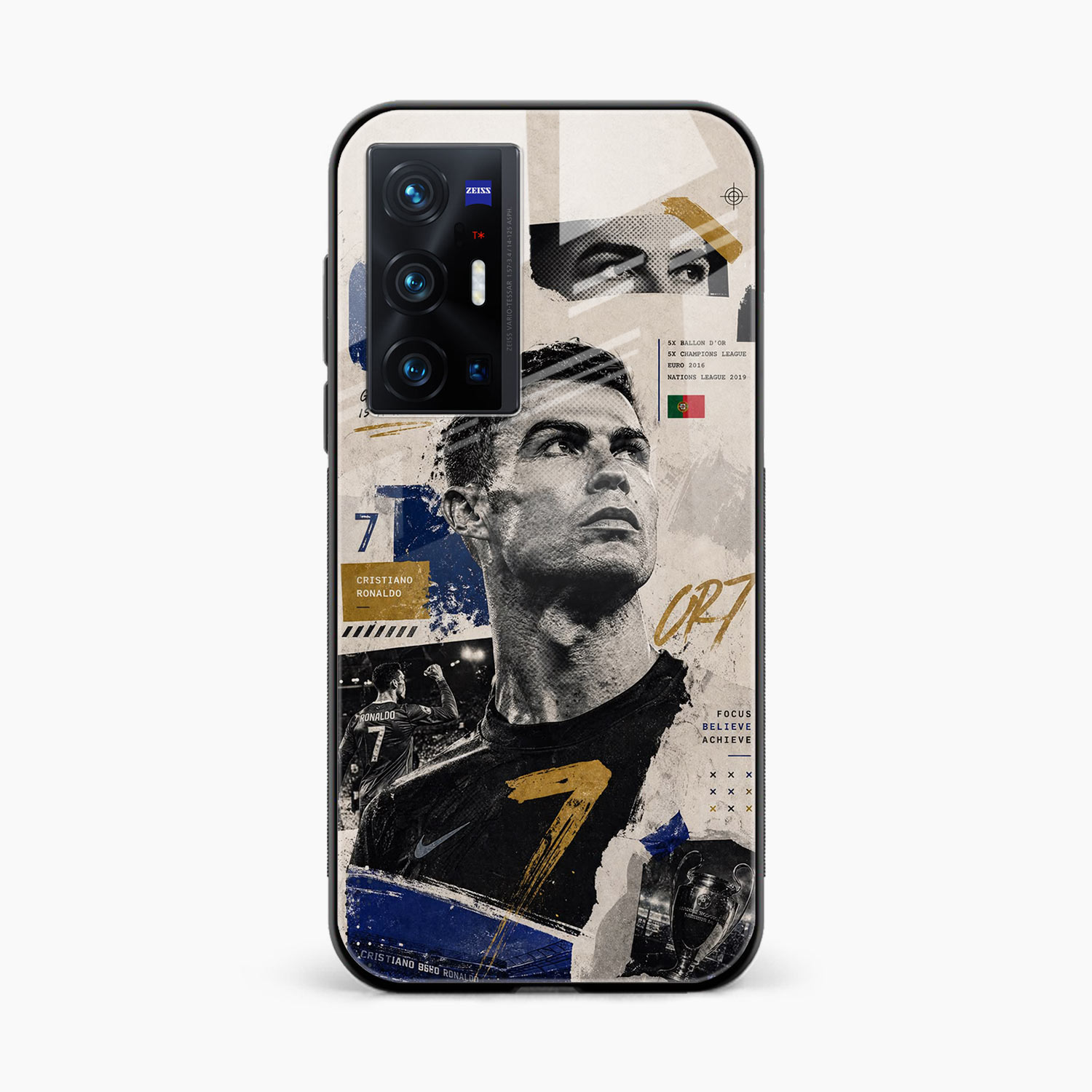 Cr7 Vivo X70 Pro Plus Back Cover