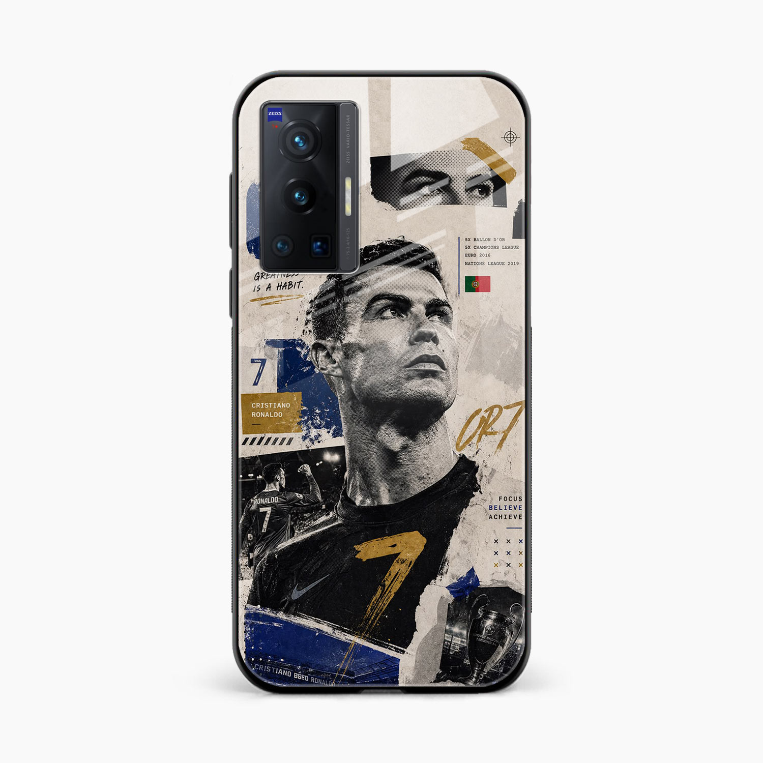 Cr7 Vivo X70 Pro Back Cover