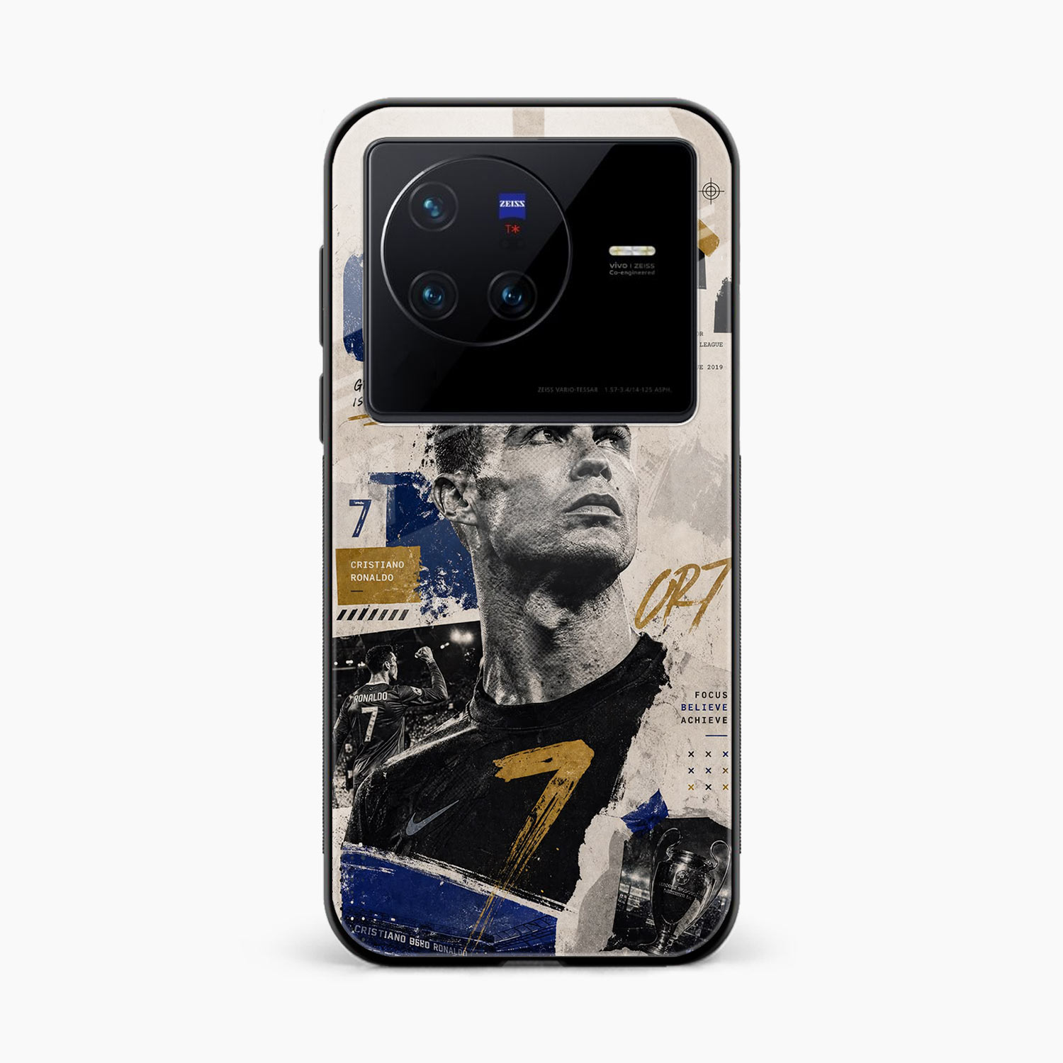 Cr7 Vivo X80 Back Cover