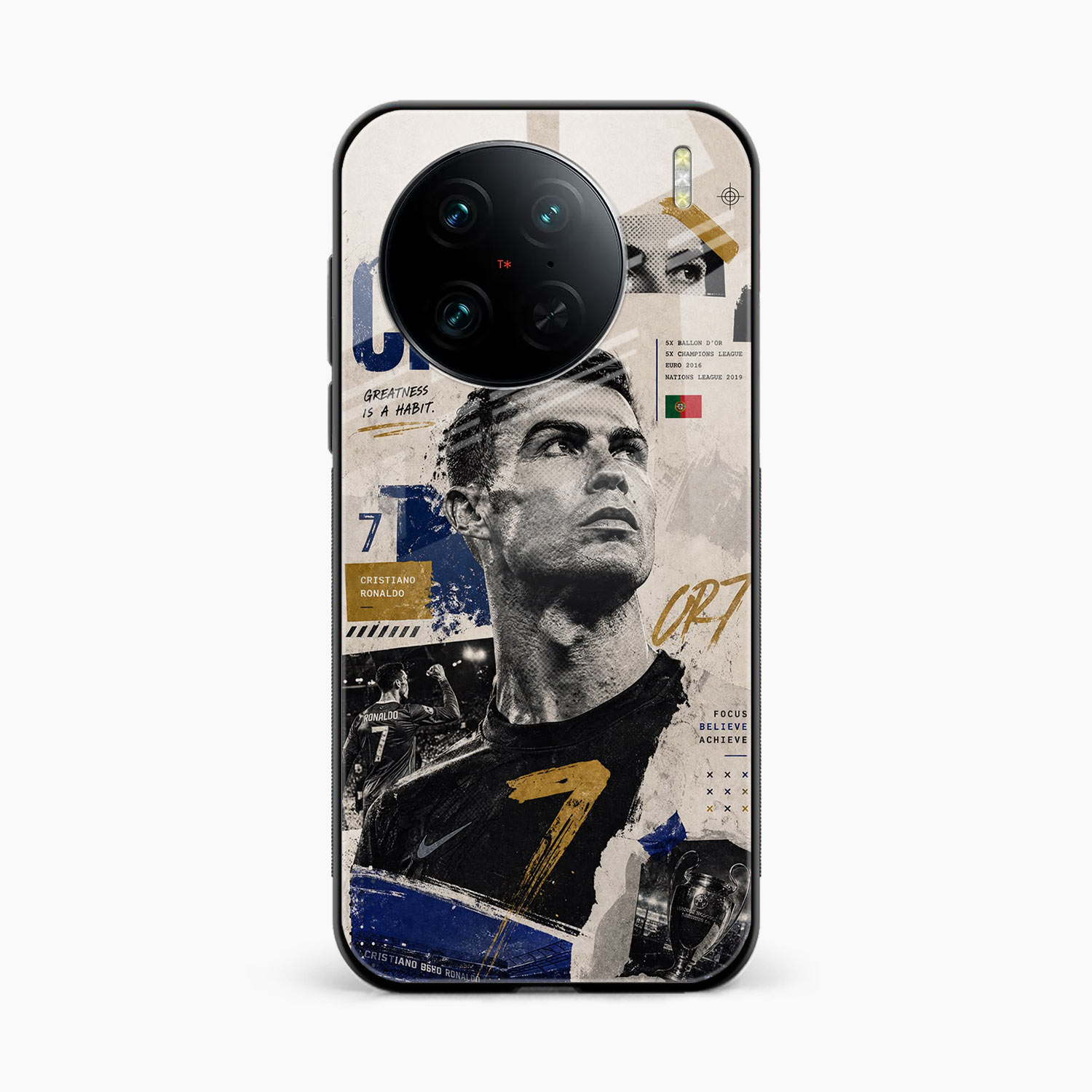 Cr7 Vivo X90 Pro Back Cover