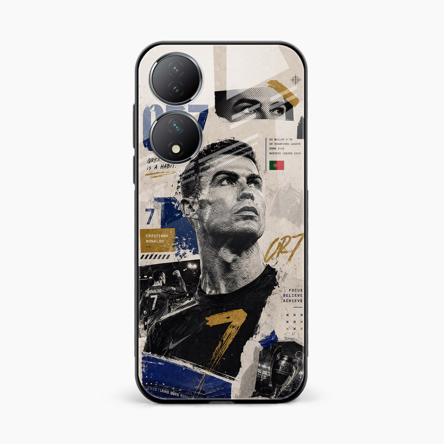 Cr7 Vivo Y100 Back Cover