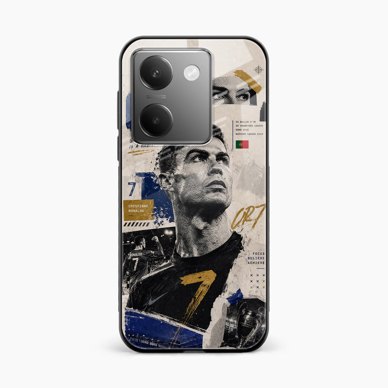 Cr7 Vivo Y200 Pro 5G Back Cover