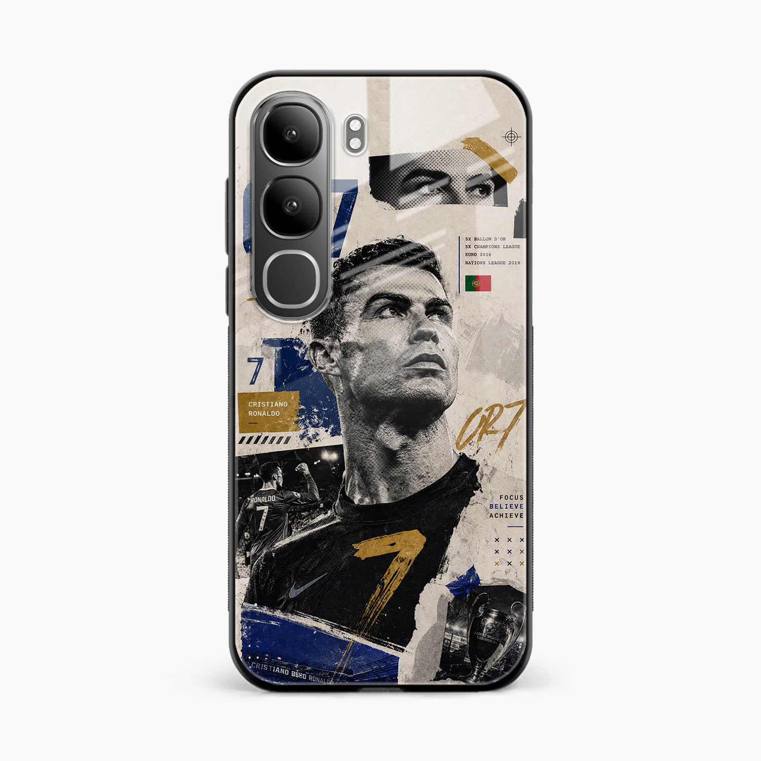 Cr7 Vivo Y31 5G Back Cover