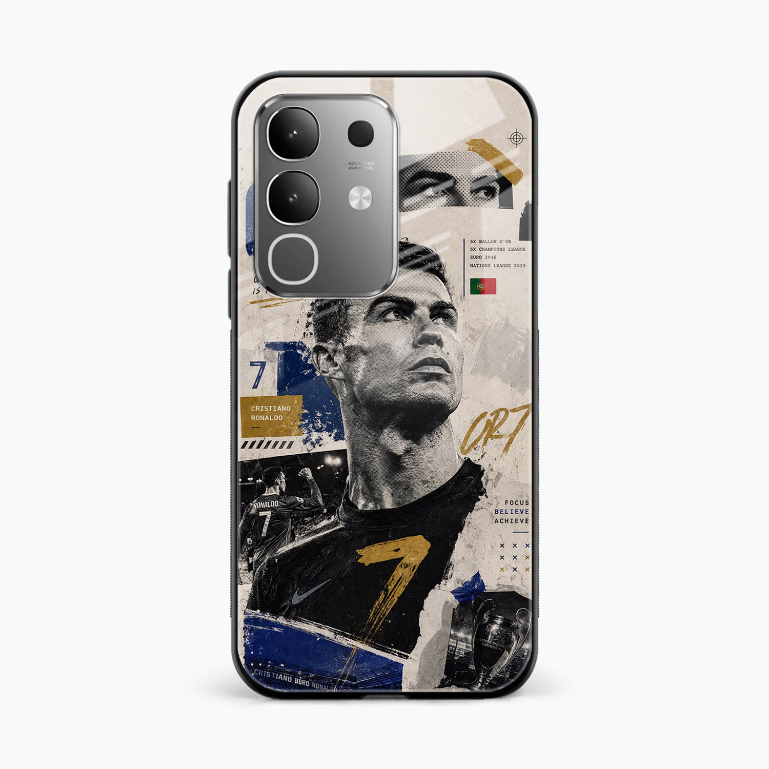 Cr7 Vivo Y31 Pro 5G Back Cover