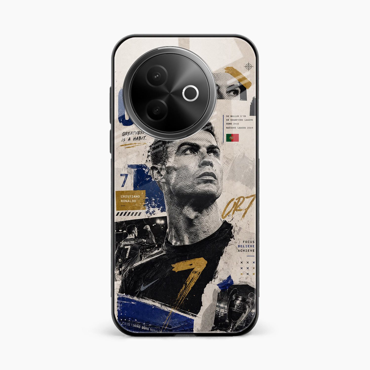 Cr7 Vivo Y39 5G Back Cover