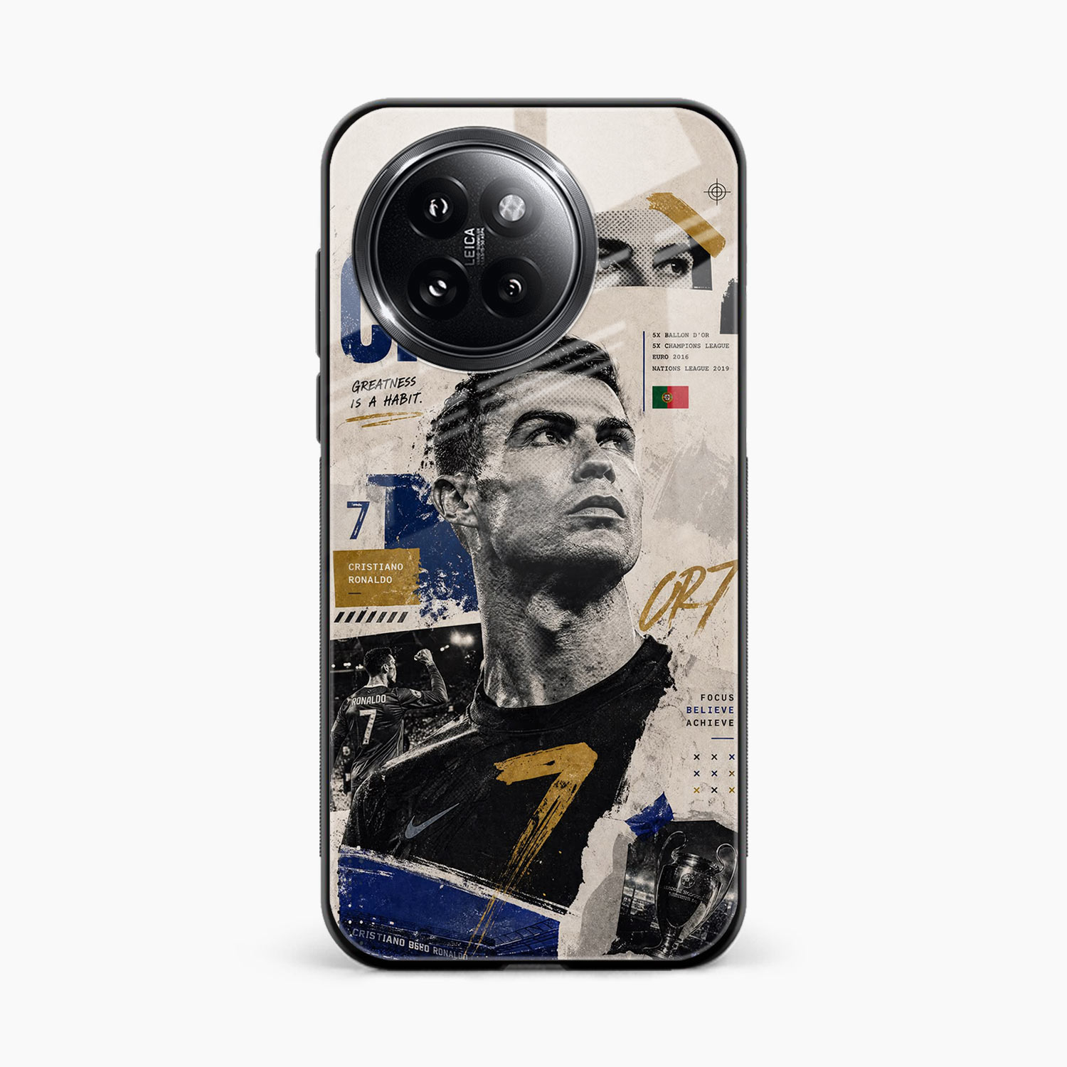 Cr7 Xiaomi 14 Civi Back Cover