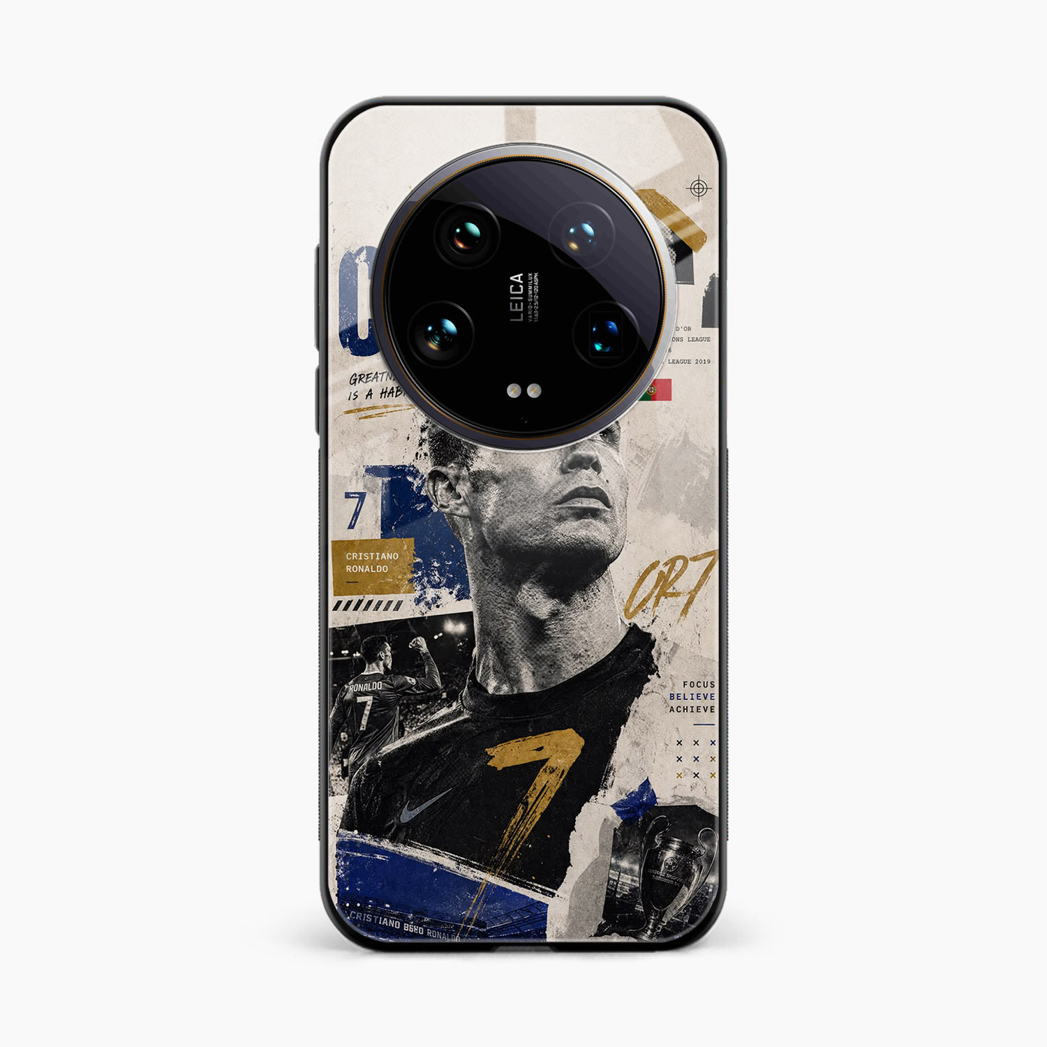 Cr7 Xiaomi 14 Ultra Back Cover