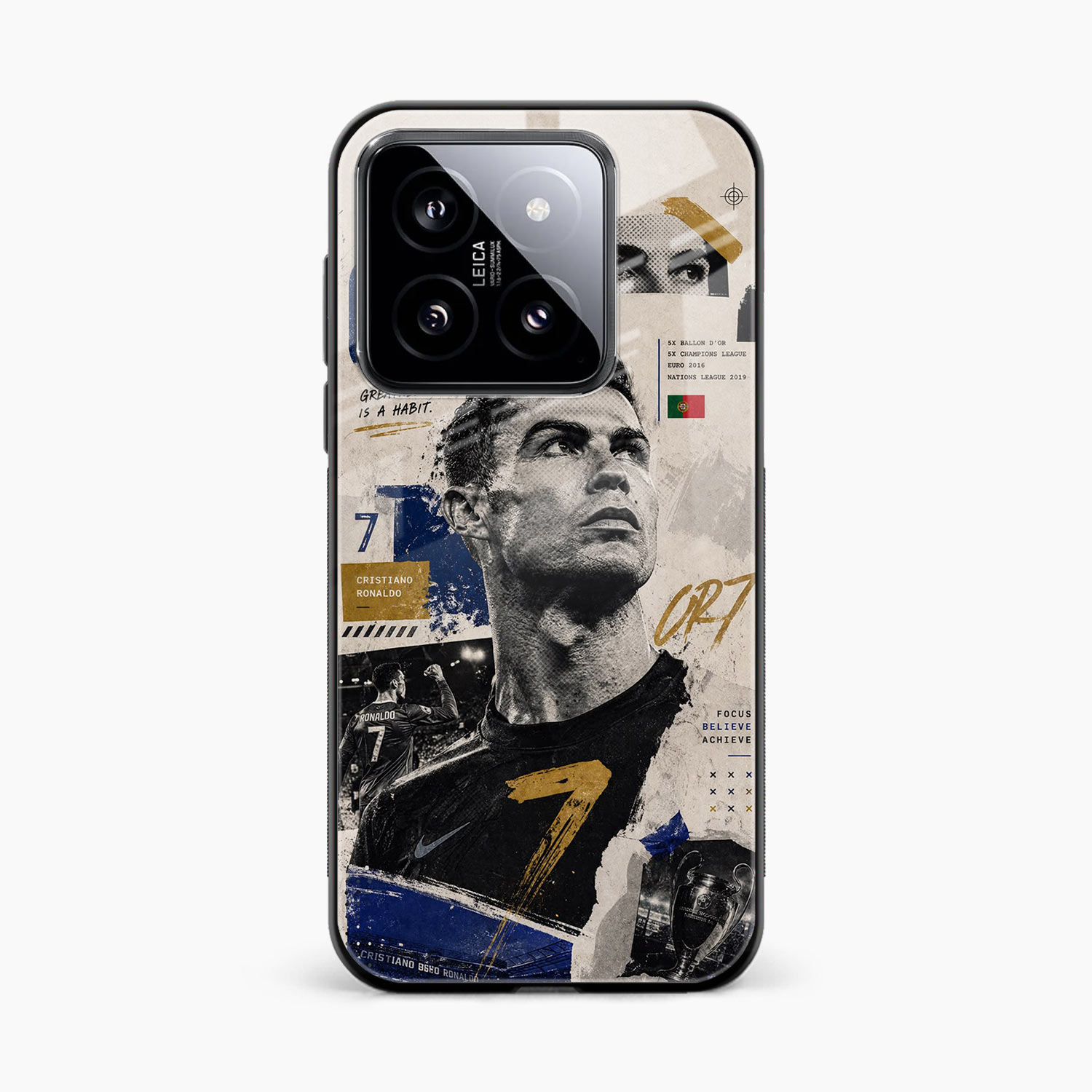 Cr7 Xiaomi 14 Back Cover