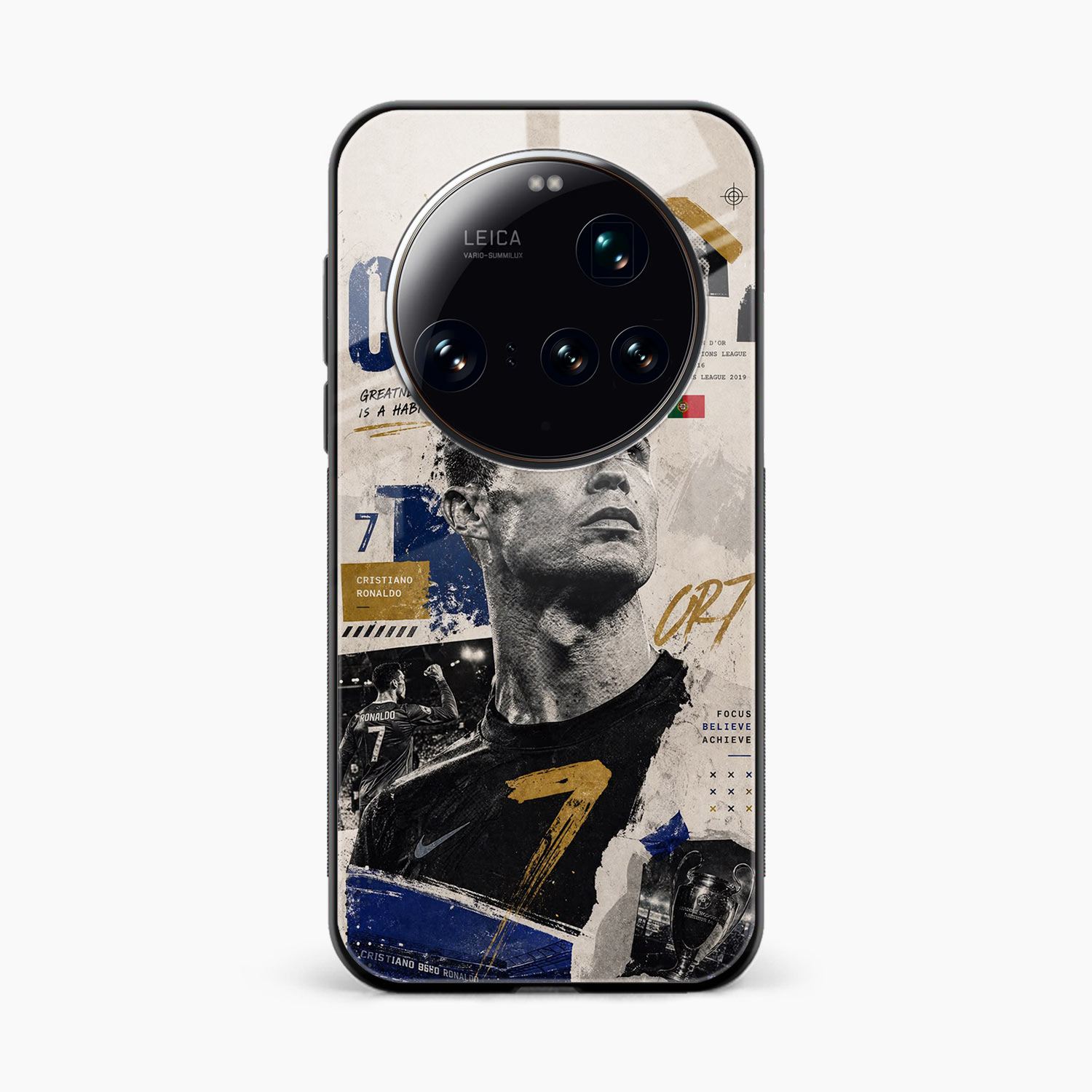 Cr7 Xiaomi 15 Ultra Back Cover