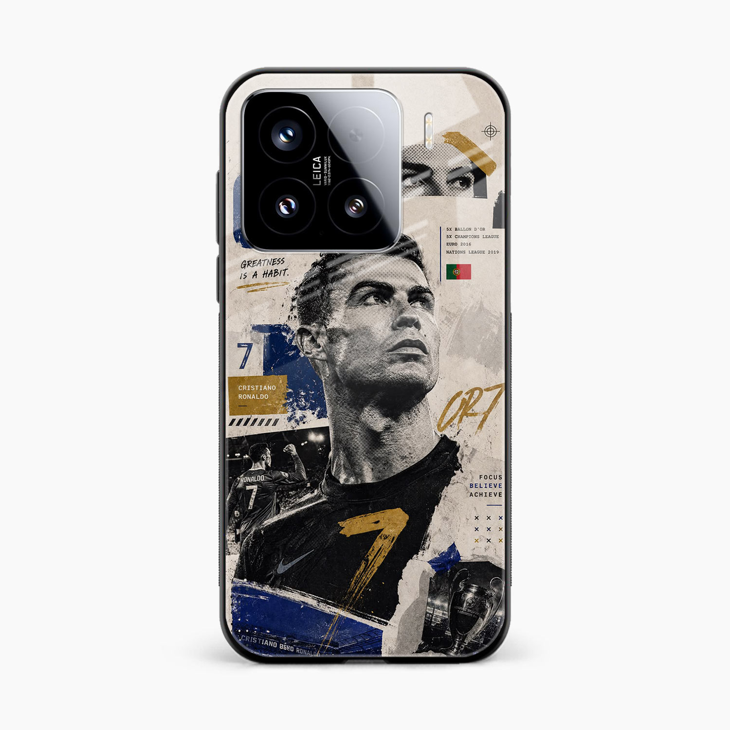 Cr7 Xiaomi 15 Back Cover
