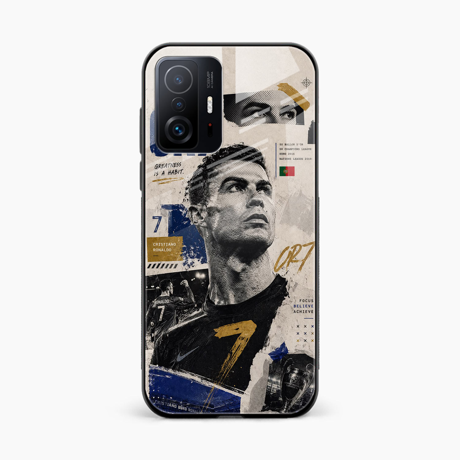 Cr7 Xiaomi Mi 11t Back Cover