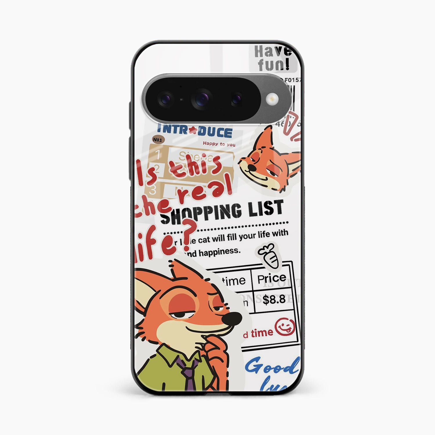 Fox & Fun Google Pixel 10 Back Cover