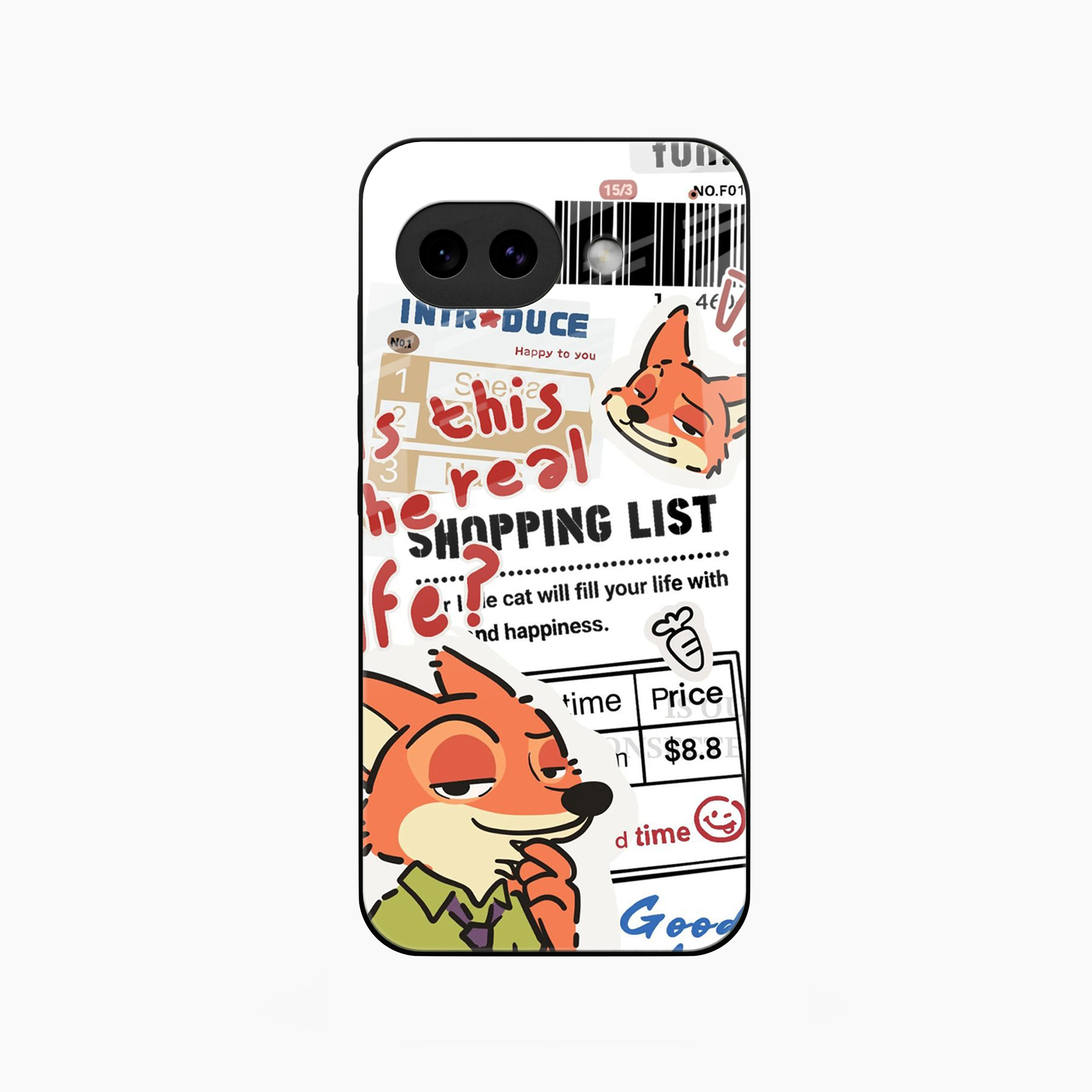 Fox & Fun Google Pixel 10a 5G Back Cover