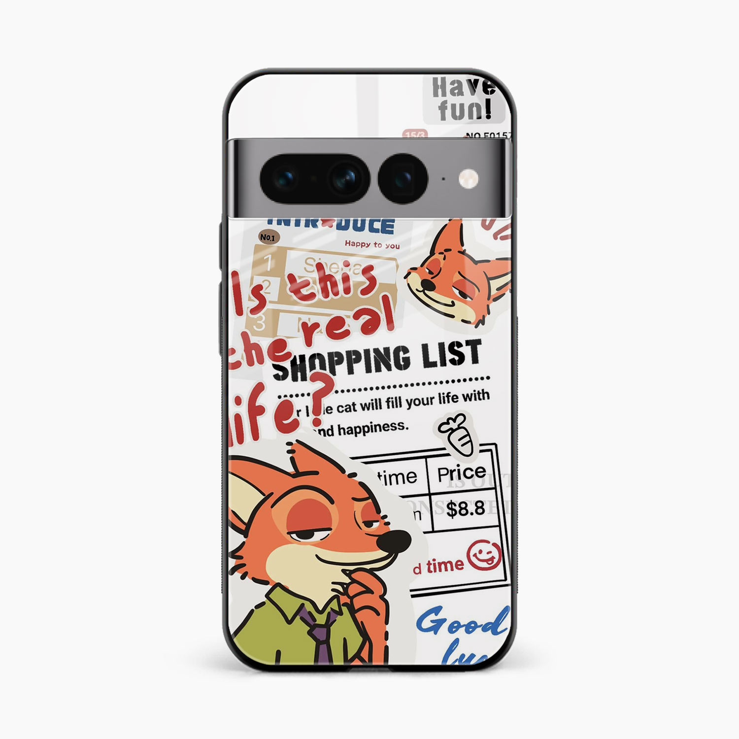 Fox & Fun Google Pixel 7 Pro Back Cover