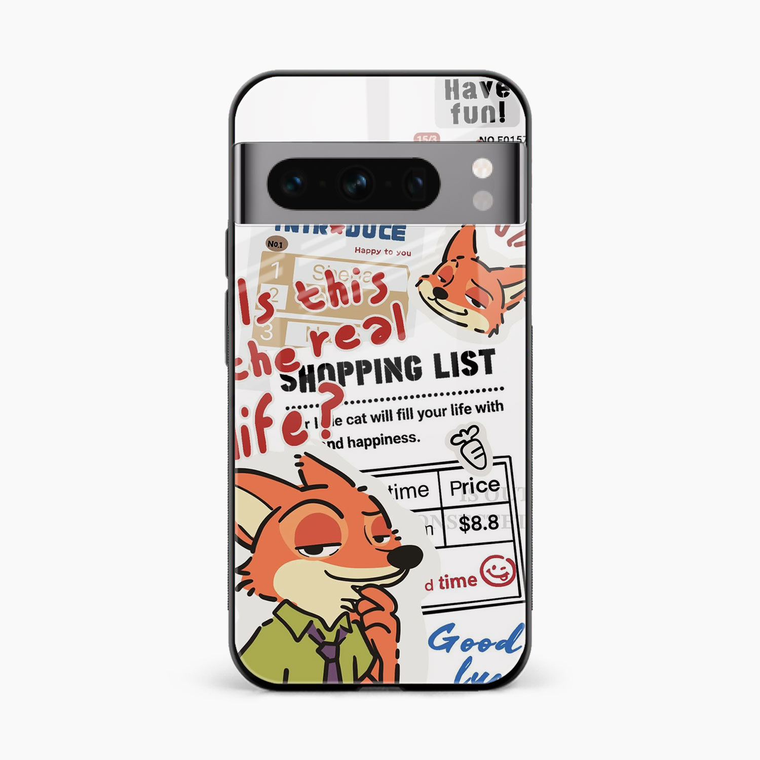 Fox & Fun Google Pixel 8 Pro Back Cover