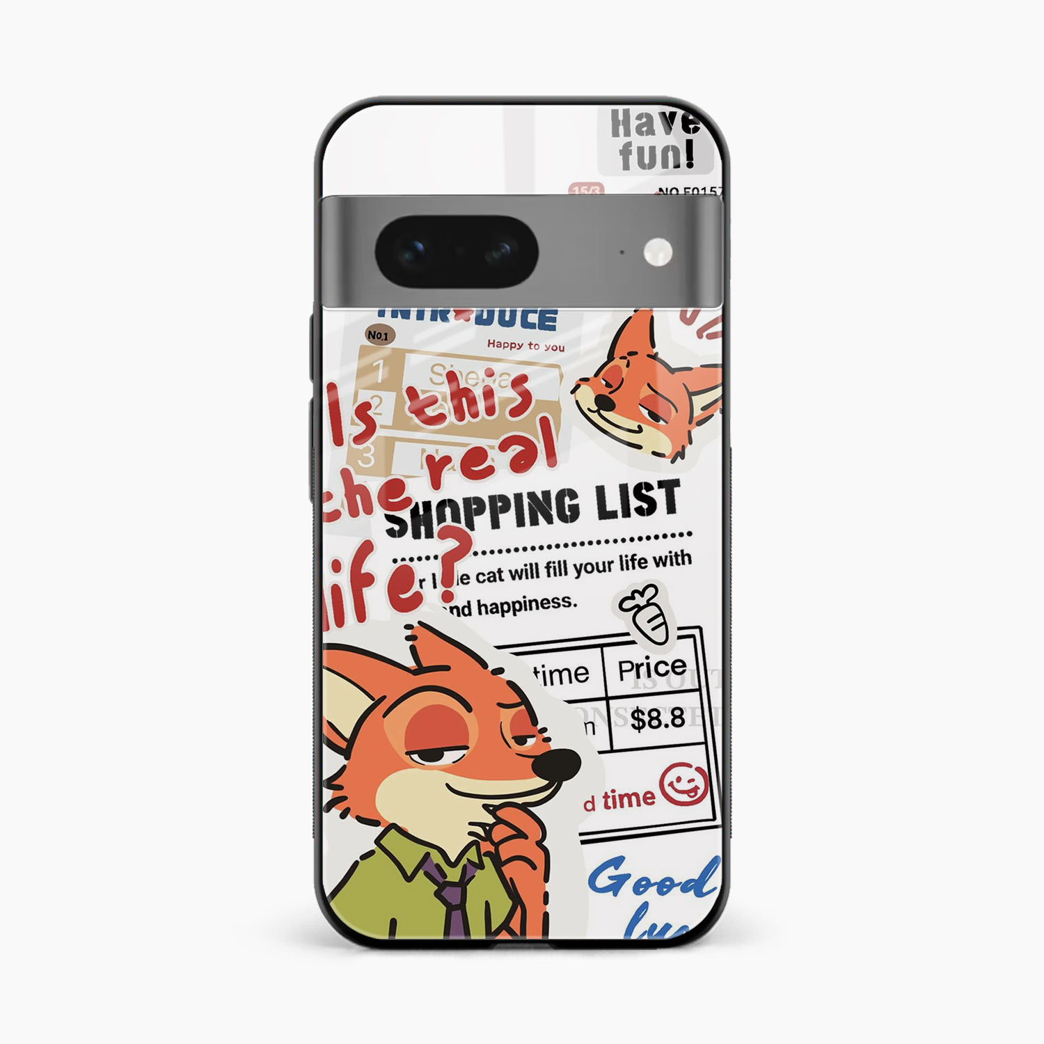 Fox & Fun Google Pixel 8 Back Cover