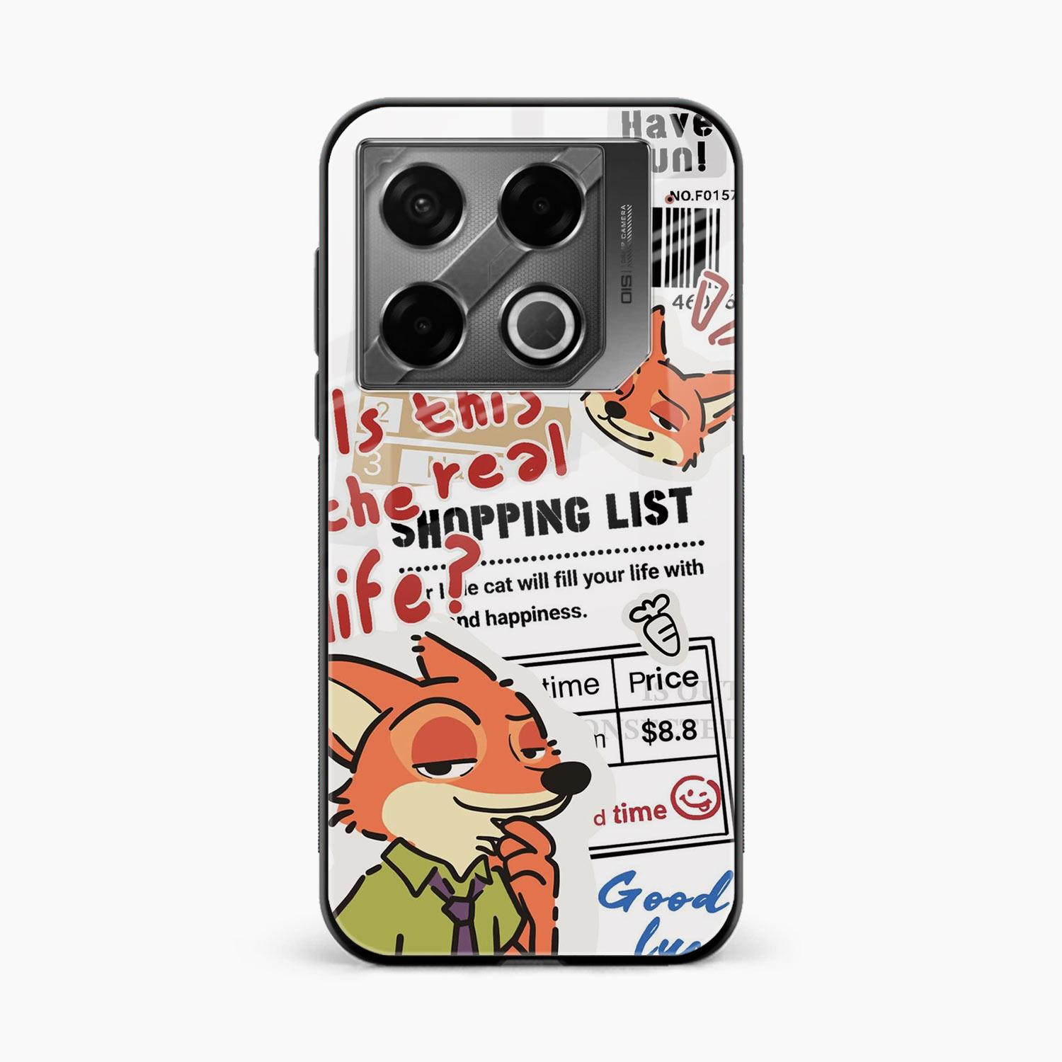 Fox & Fun Infinix Gt 20 Pro 5G Back Cover