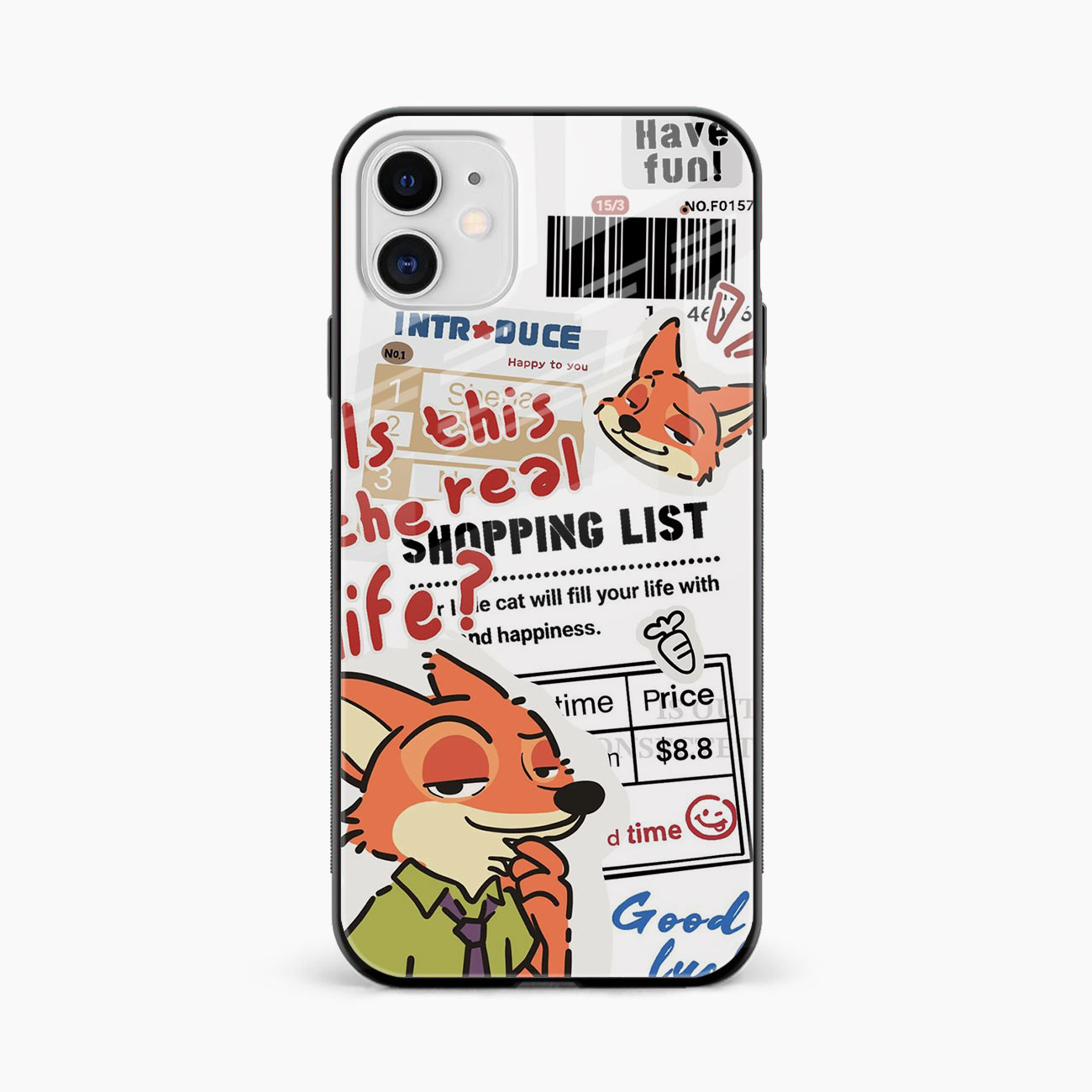 Fox & Fun iPhone 12 Mini Back Cover