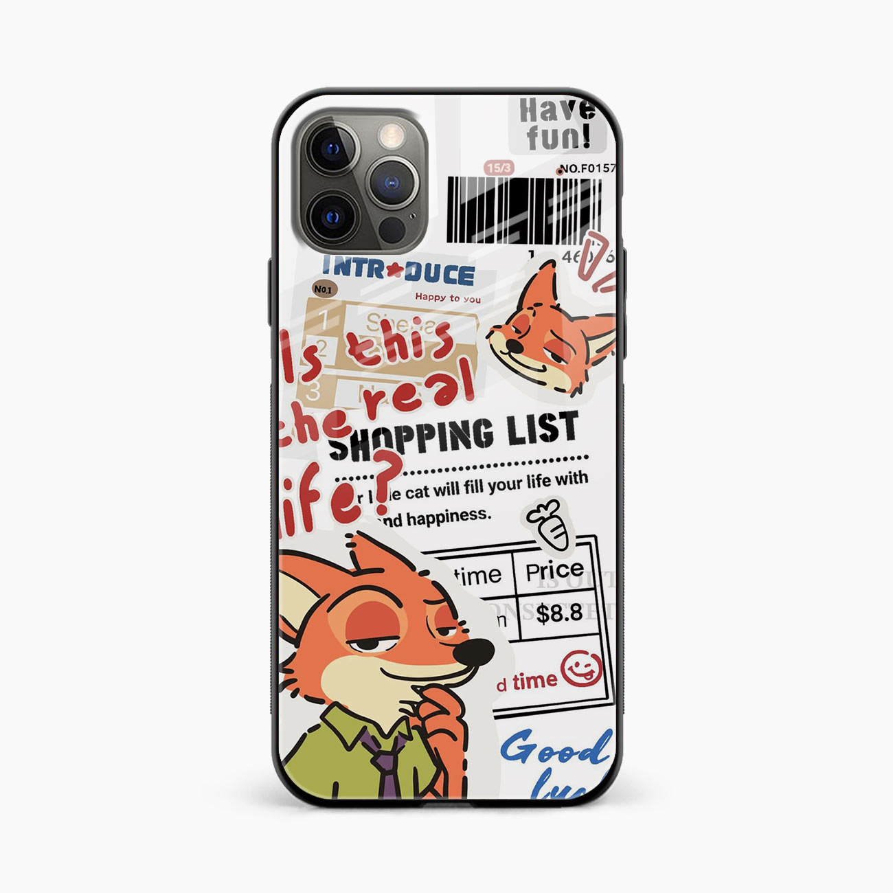 Fox & Fun iPhone 13 Pro Back Cover