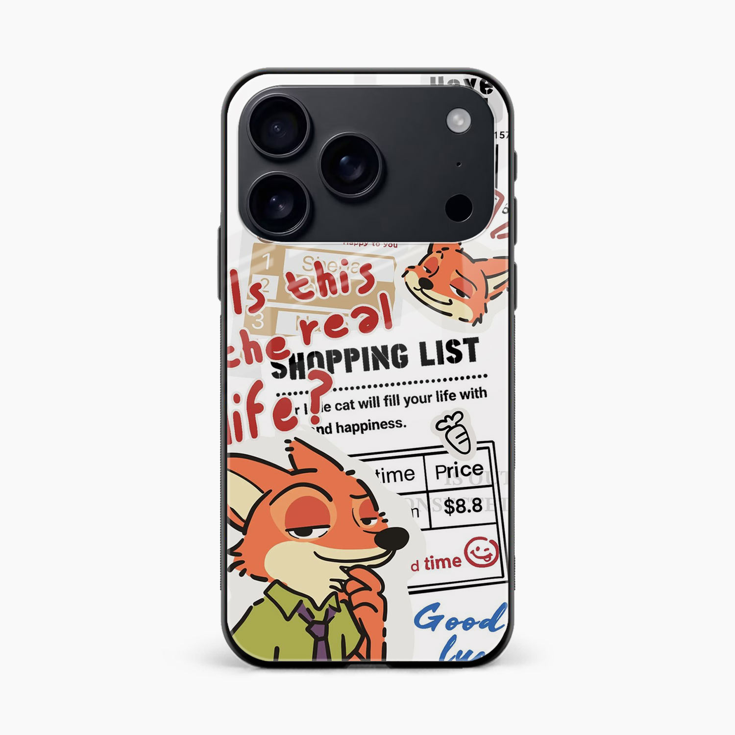 Fox & Fun iPhone 17 Pro Max Back Cover