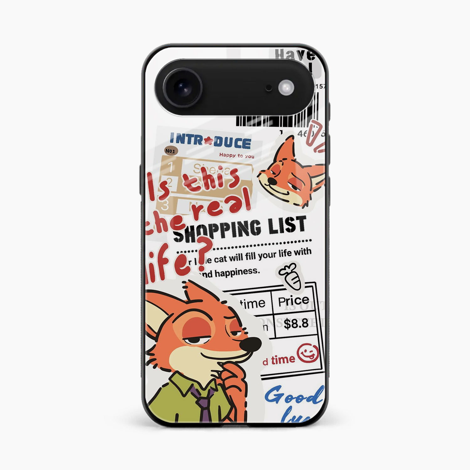 Fox & Fun iPhone Air Back Cover