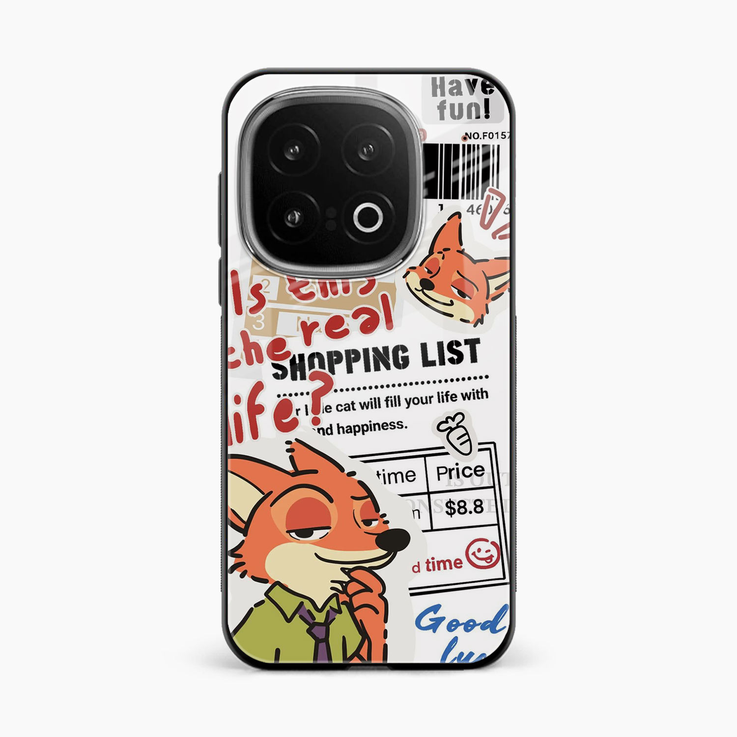 Fox & Fun Iqoo 13 5G Back Cover