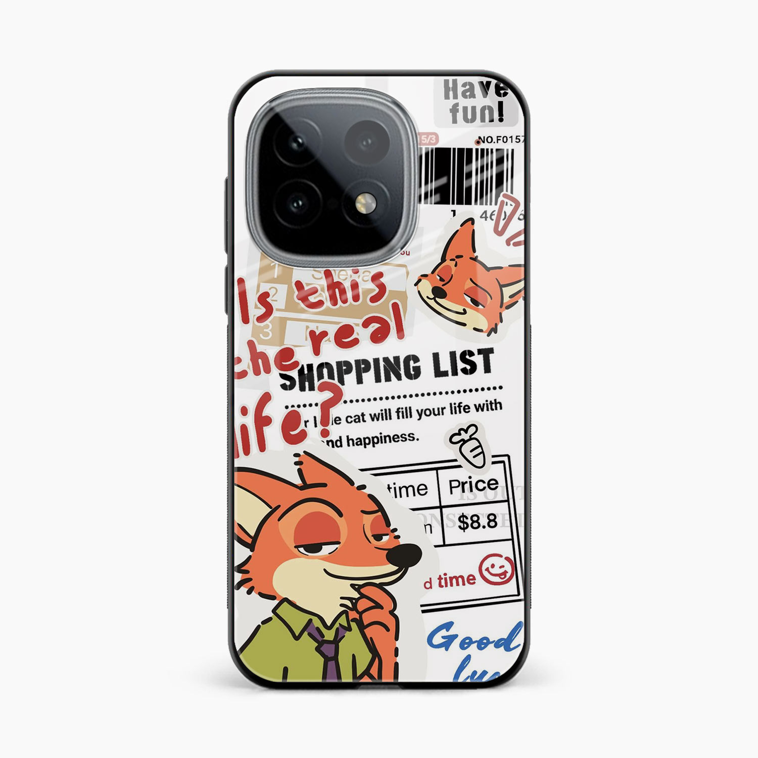Fox & Fun Iqoo 15 5G Back Cover