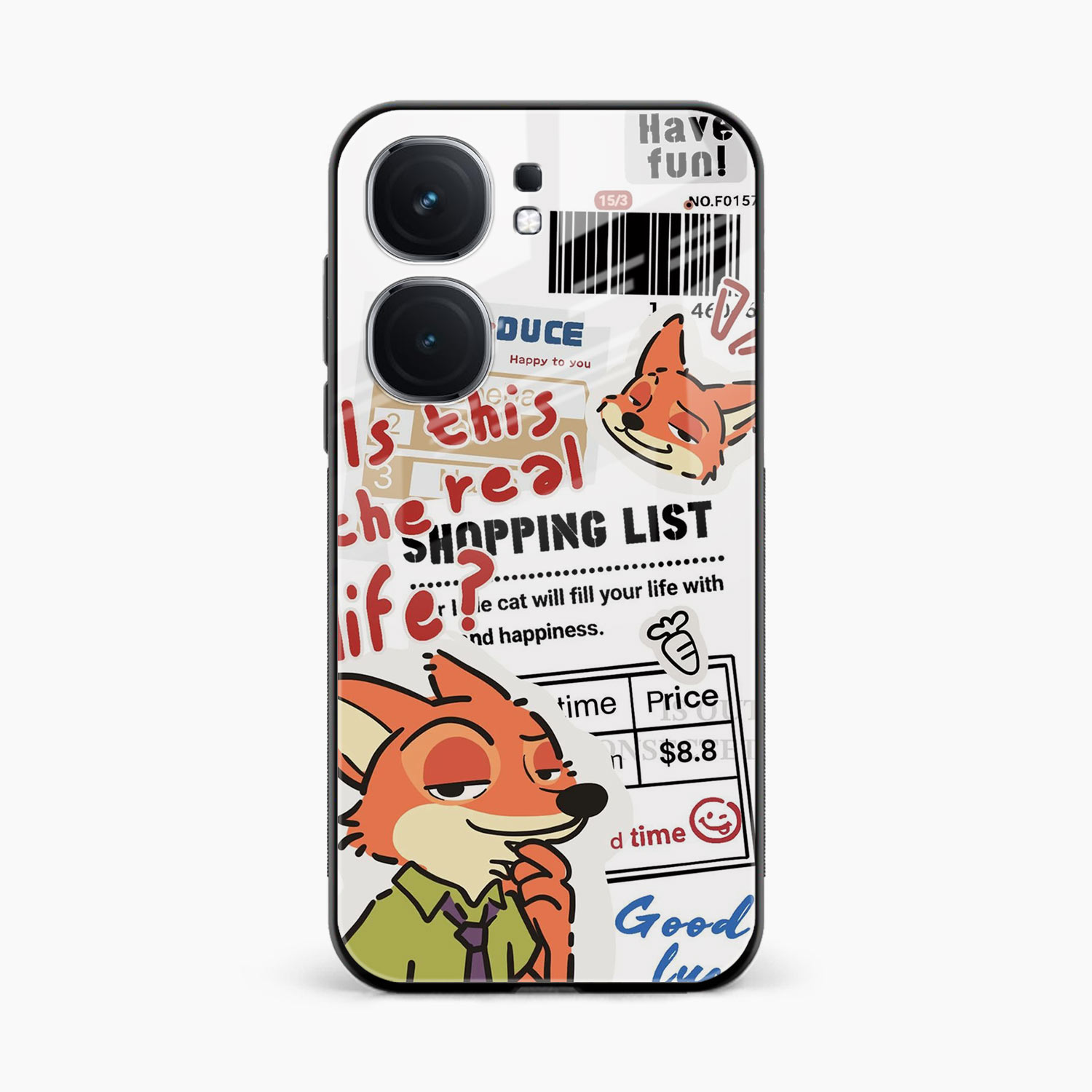 Fox & Fun Iqoo Neo 9 Pro 5G Back Cover
