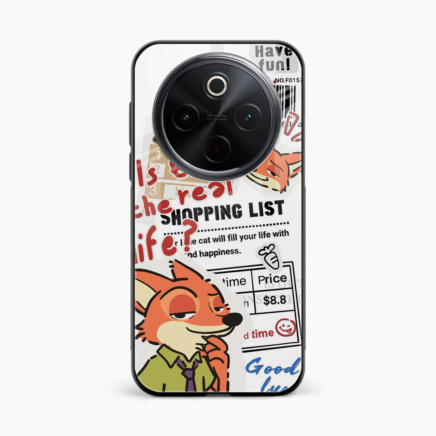 Fox & Fun Iqoo Z10 5G Back Cover