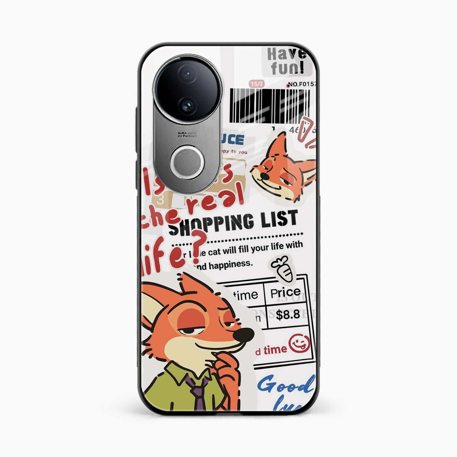 Fox & Fun Iqoo Z10r 5G Back Cover