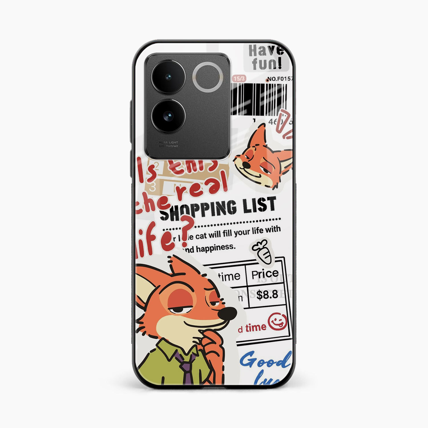Fox & Fun Iqoo Z7 Pro 5G Back Cover