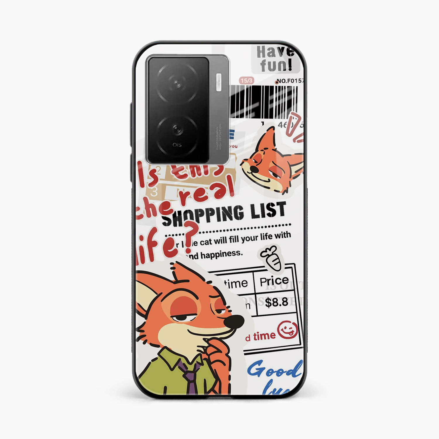 Fox & Fun Iqoo Z7s 5G Back Cover