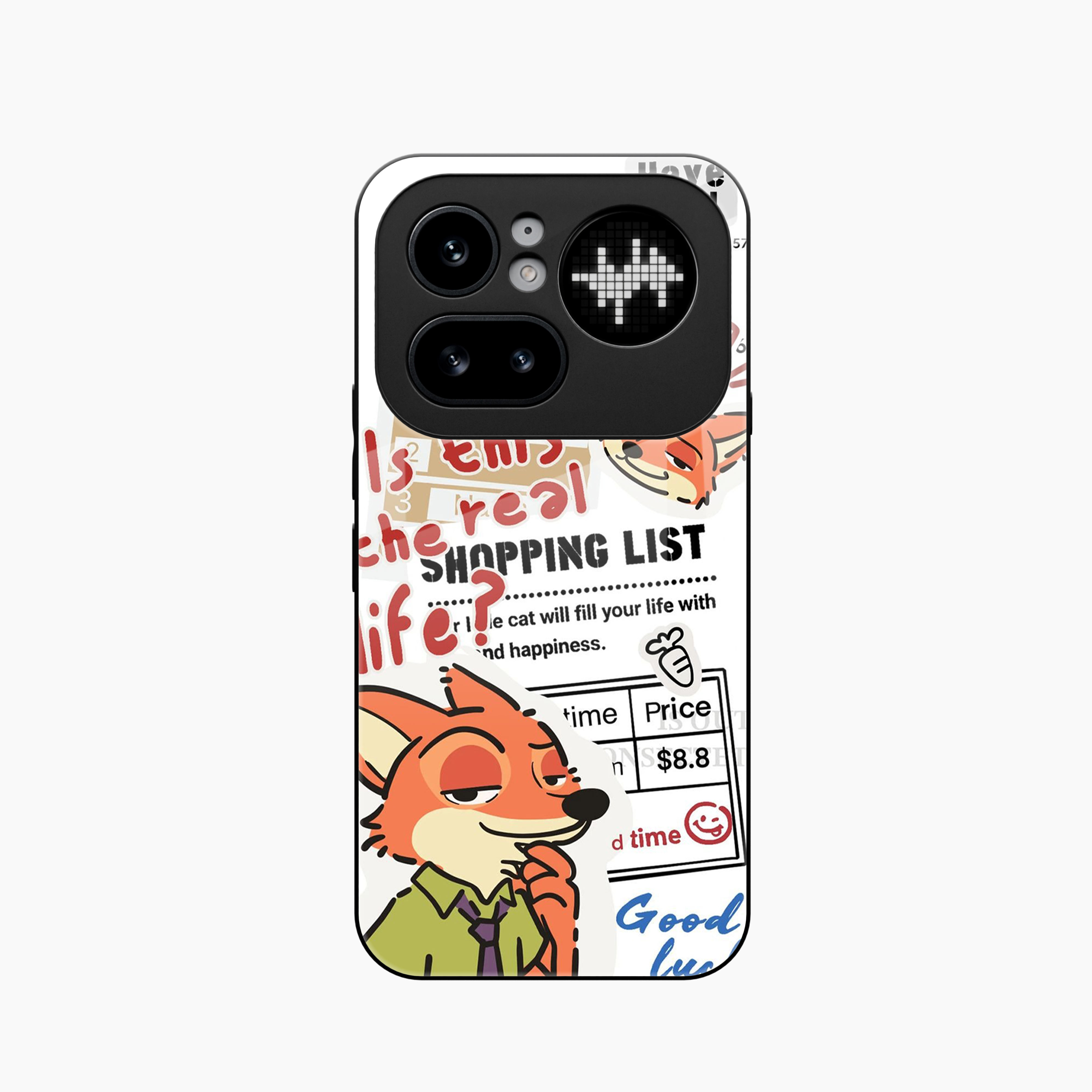 Fox & Fun Nothing Phone 4a Pro Back Cover