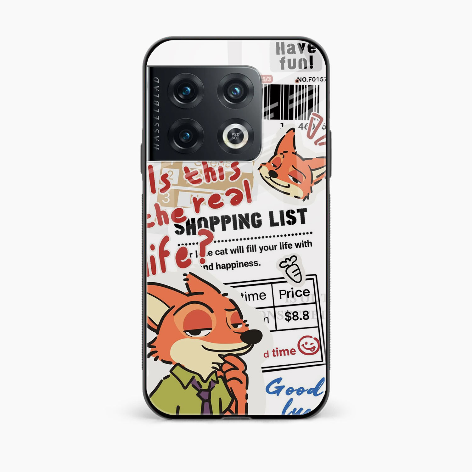 Fox & Fun OnePlus 10 Pro Back Cover