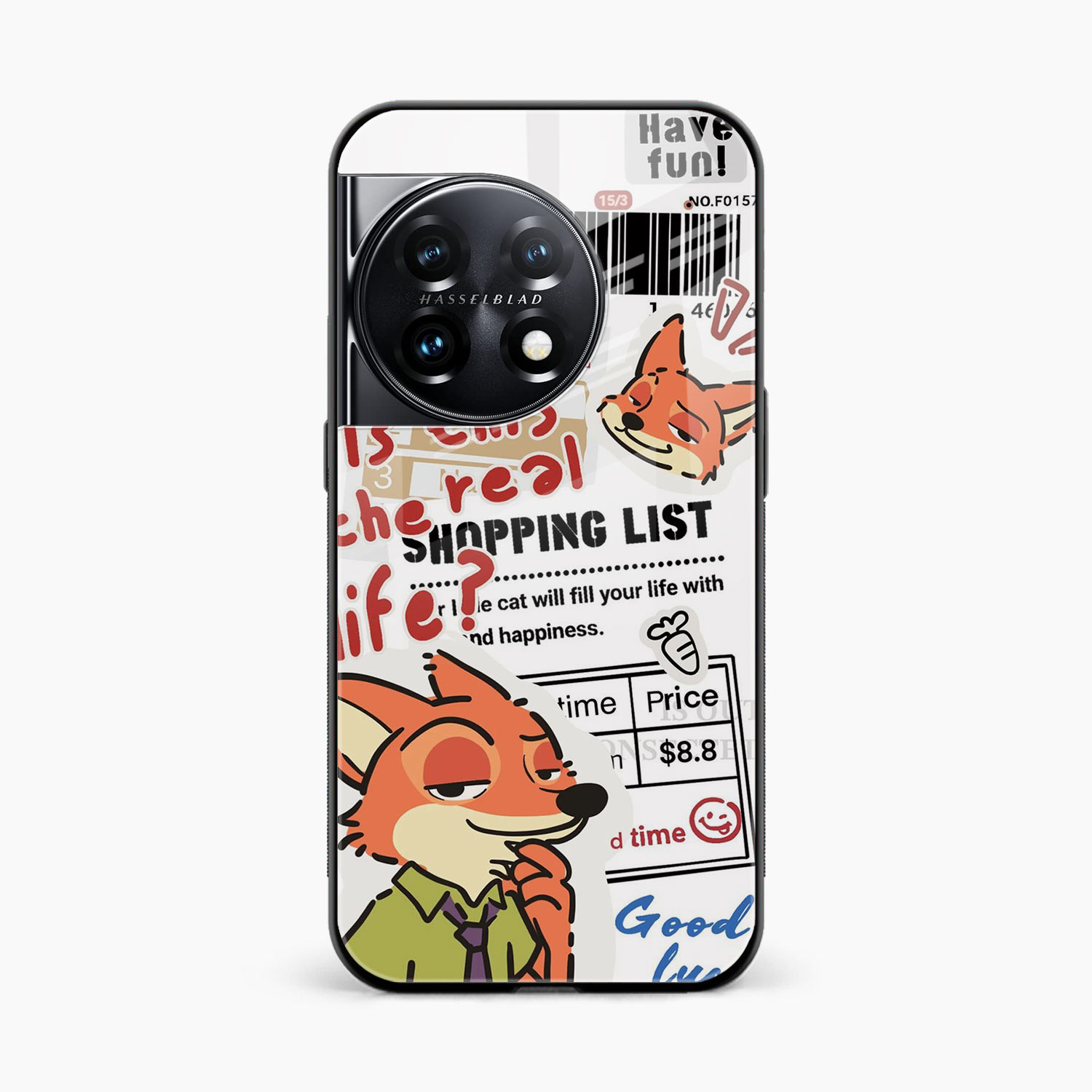 Fox & Fun OnePlus 11 Back Cover