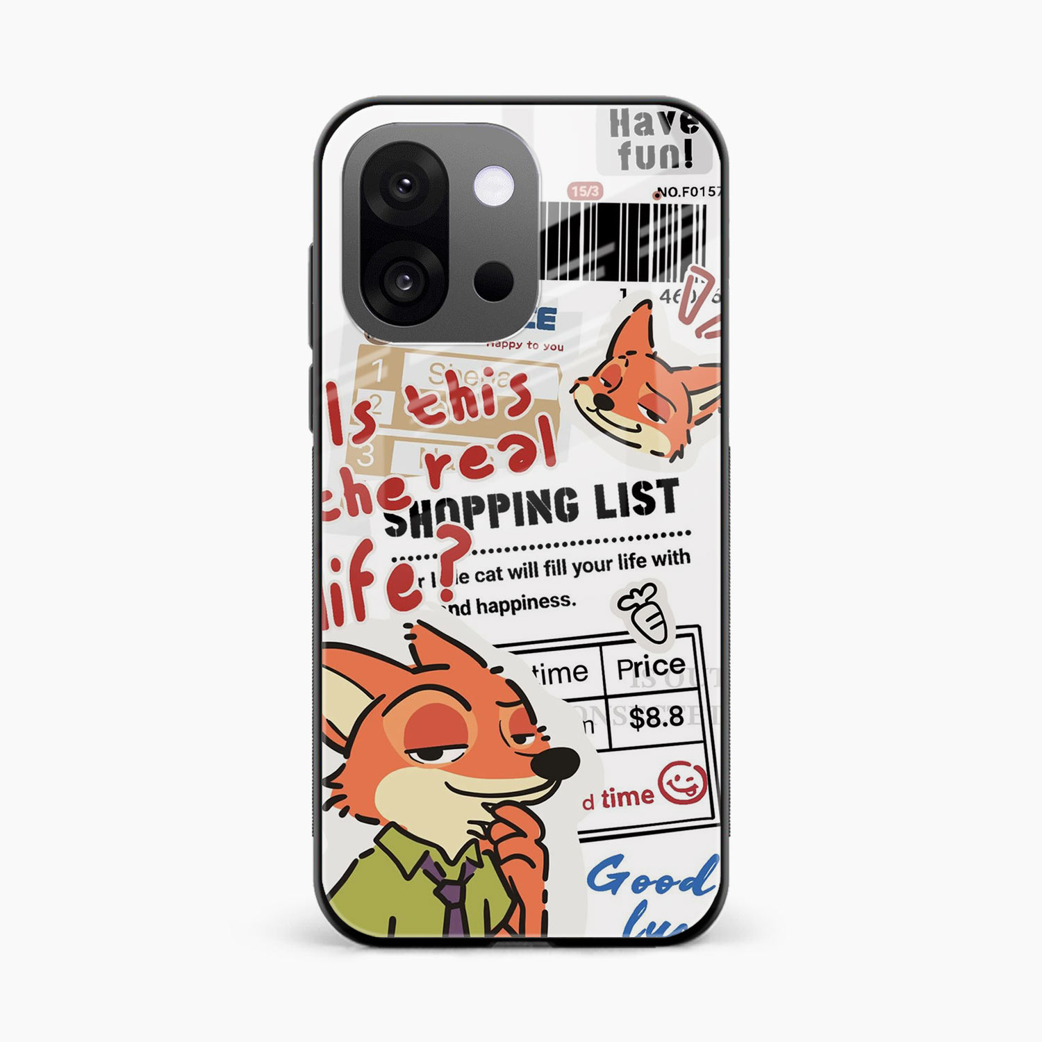 Fox & Fun OnePlus 13s Back Cover