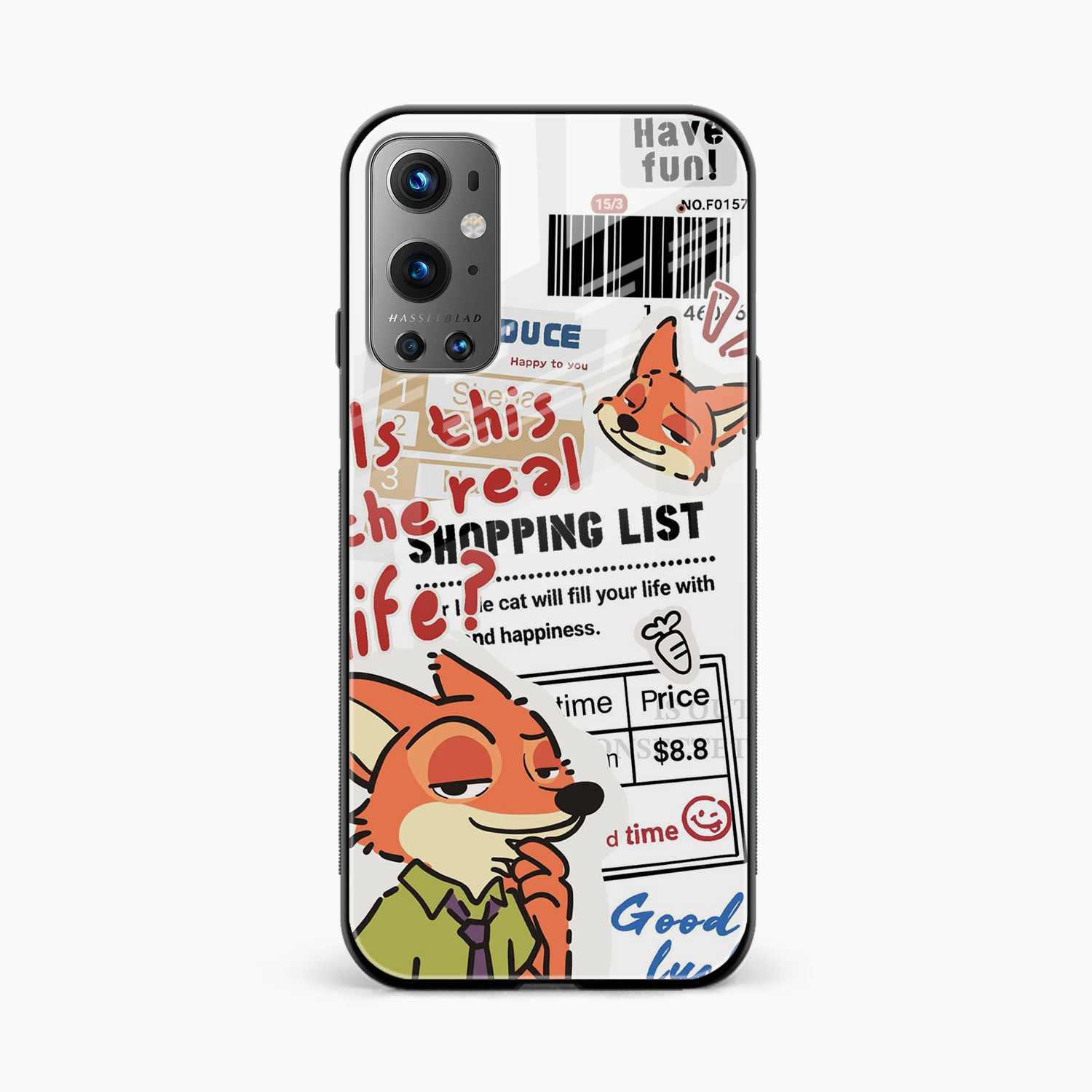 Fox & Fun OnePlus 9 Pro Back Cover