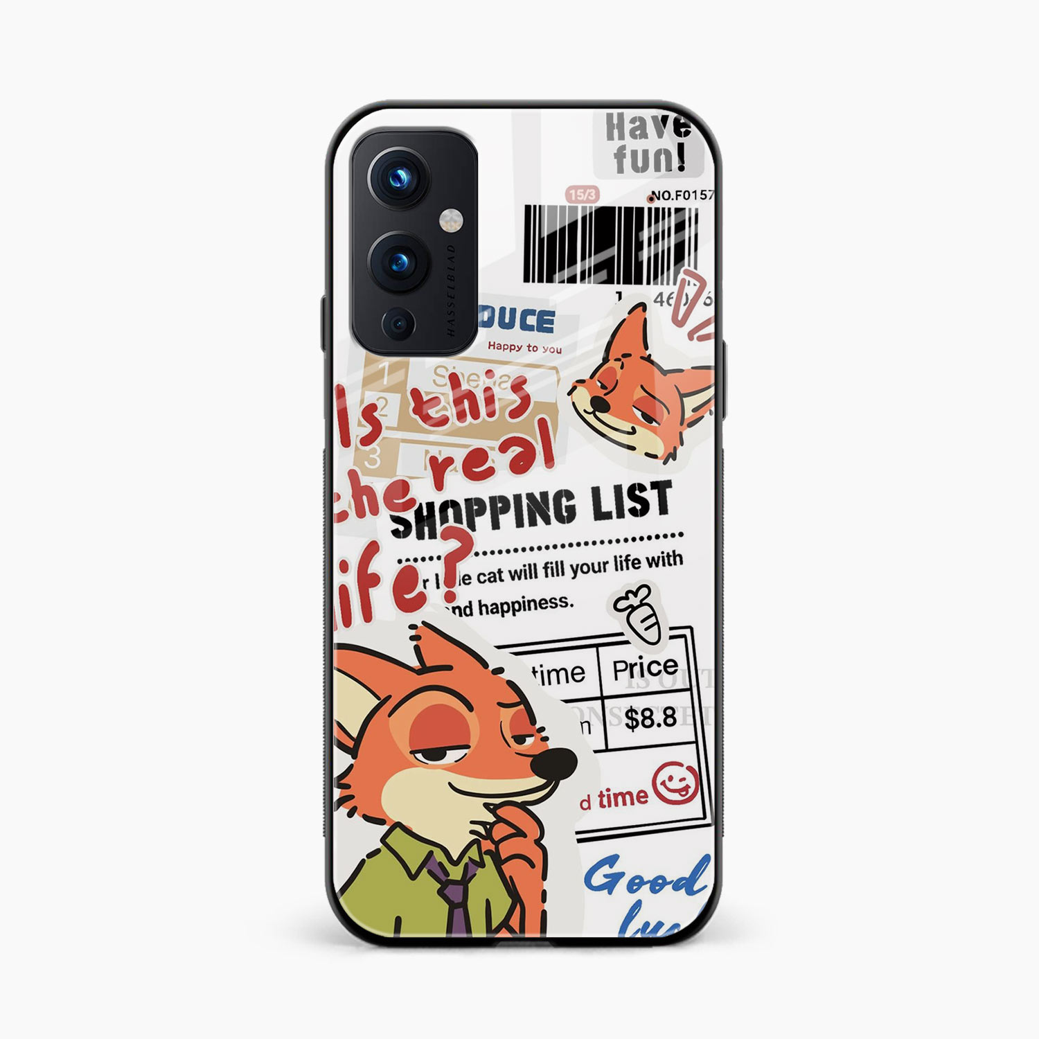 Fox & Fun OnePlus 9 Back Cover