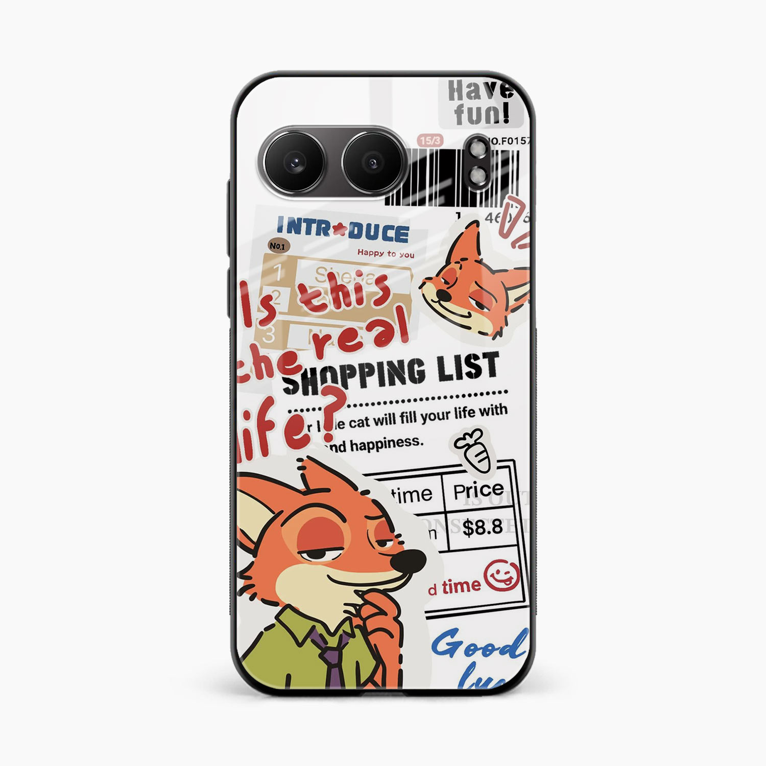 Fox & Fun OnePlus Nord 4 5G Back Cover