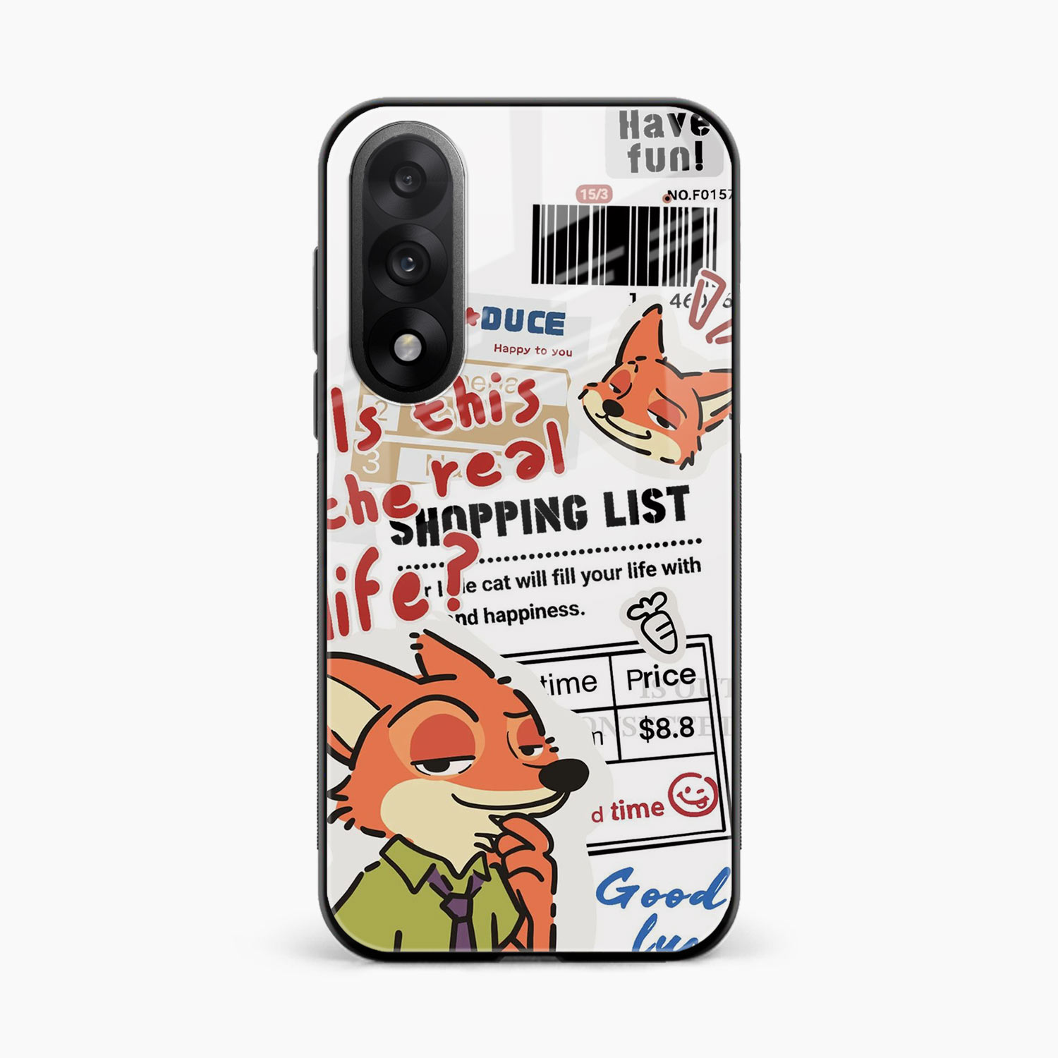Fox & Fun OnePlus Nord 5 Back Cover