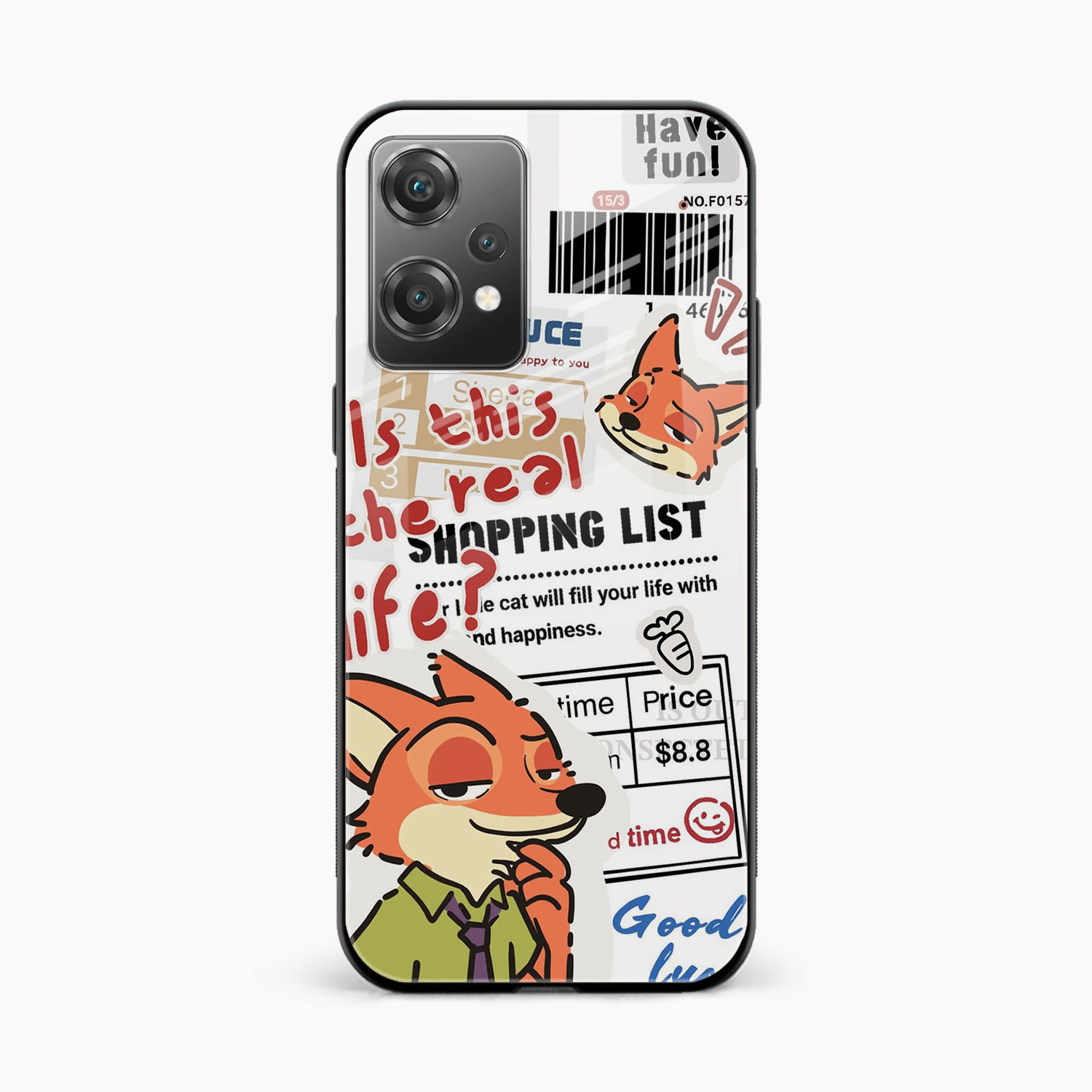 Fox & Fun OnePlus Nord CE 2 Lite Back Cover