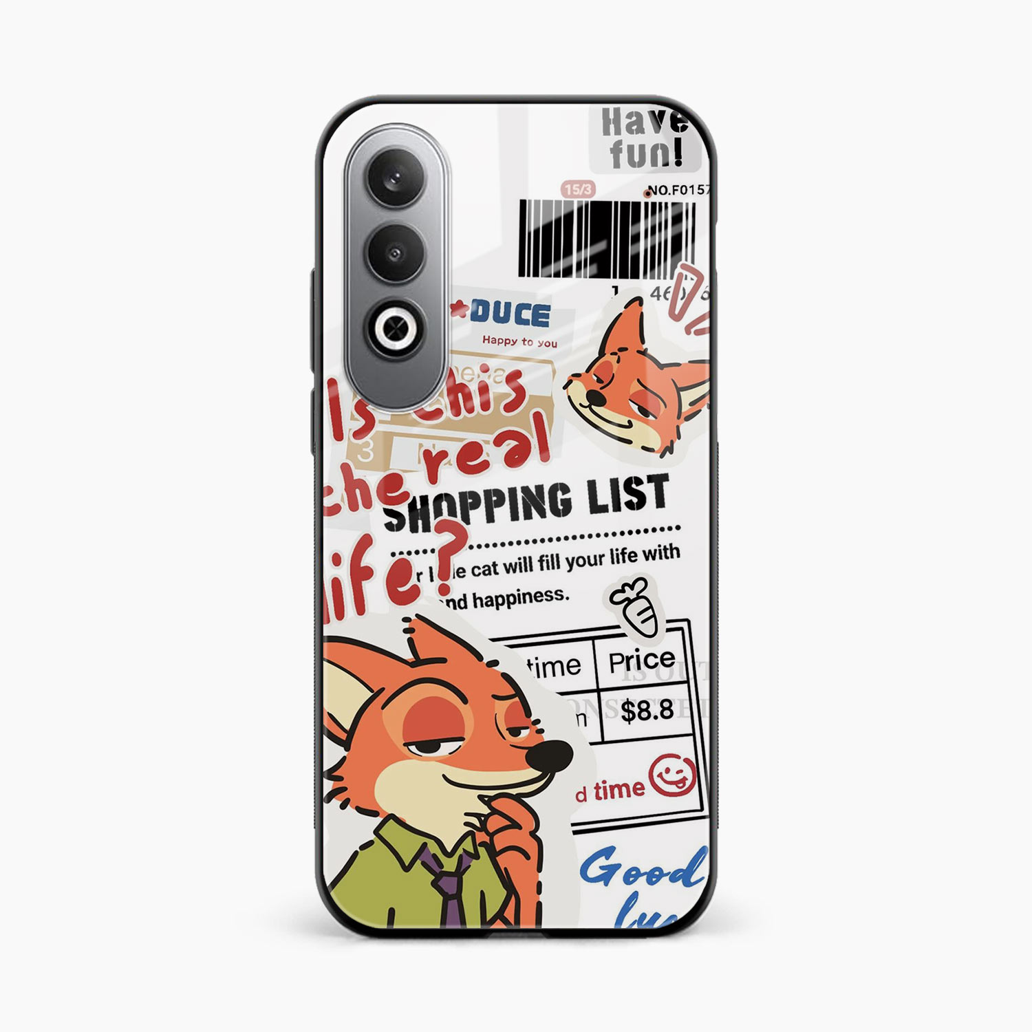 Fox & Fun OnePlus Nord CE 4 Back Cover