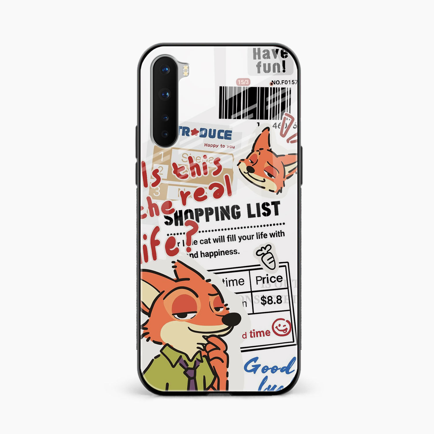 Fox & Fun OnePlus Nord Back Cover