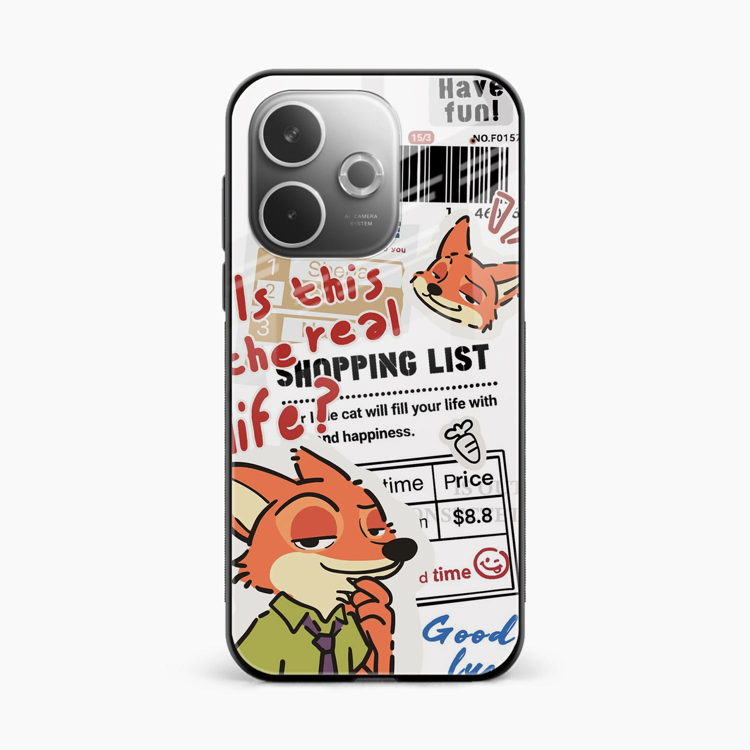 Fox & Fun Oppo A5 Pro 5G Back Cover